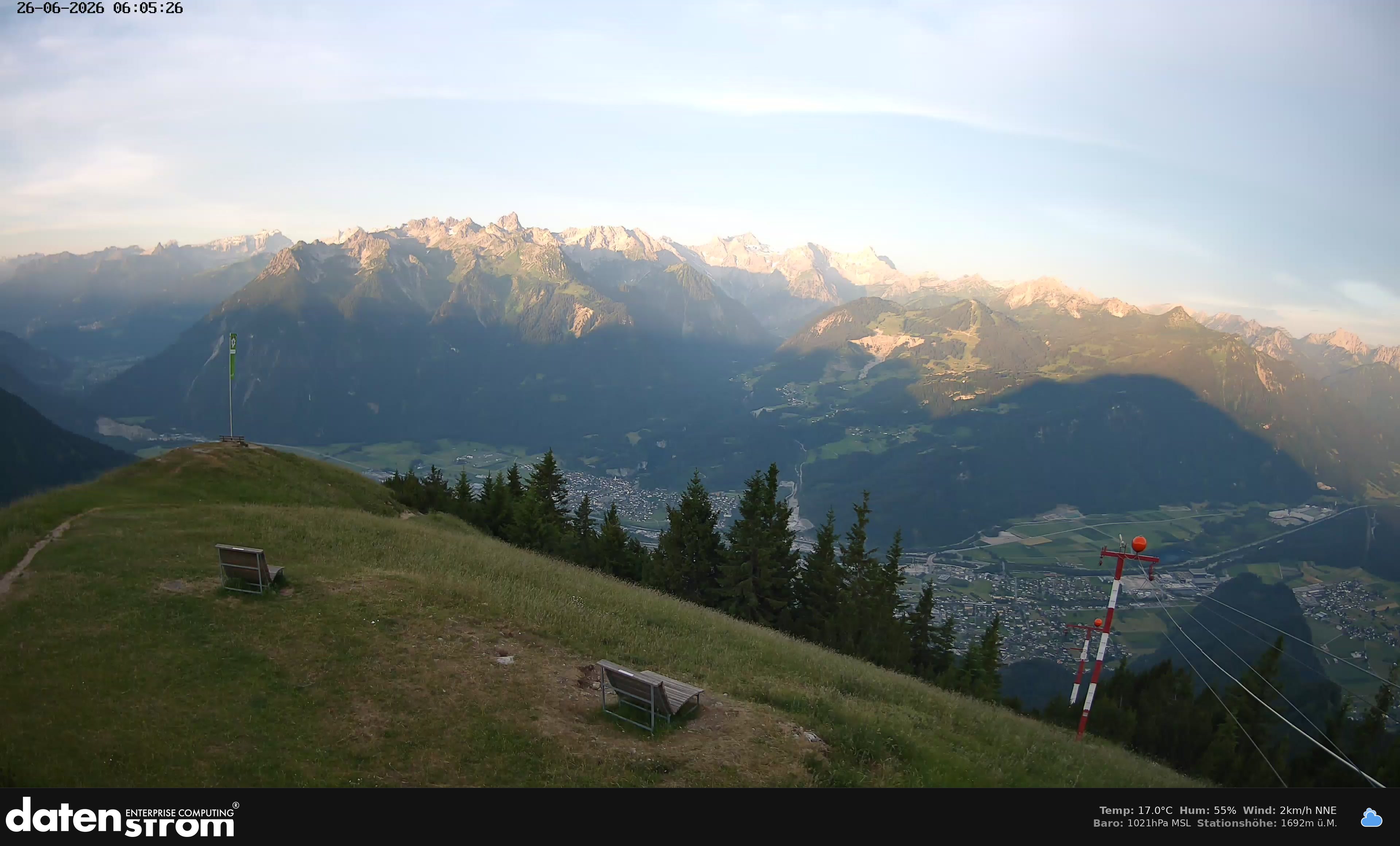 Bludenz - Frassen Hütte, Rätikon