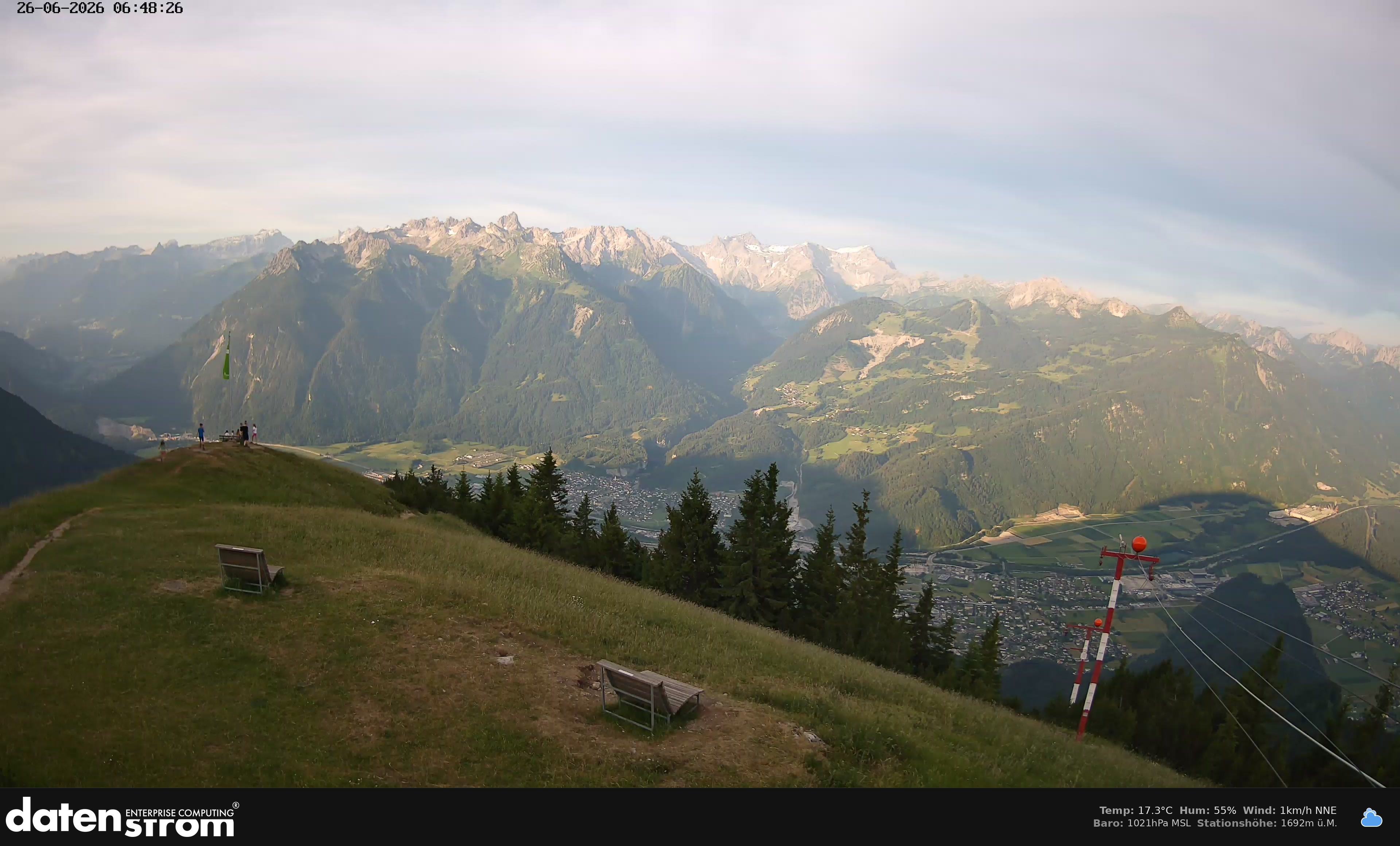 Bludenz - Frassen Hütte, Rätikon