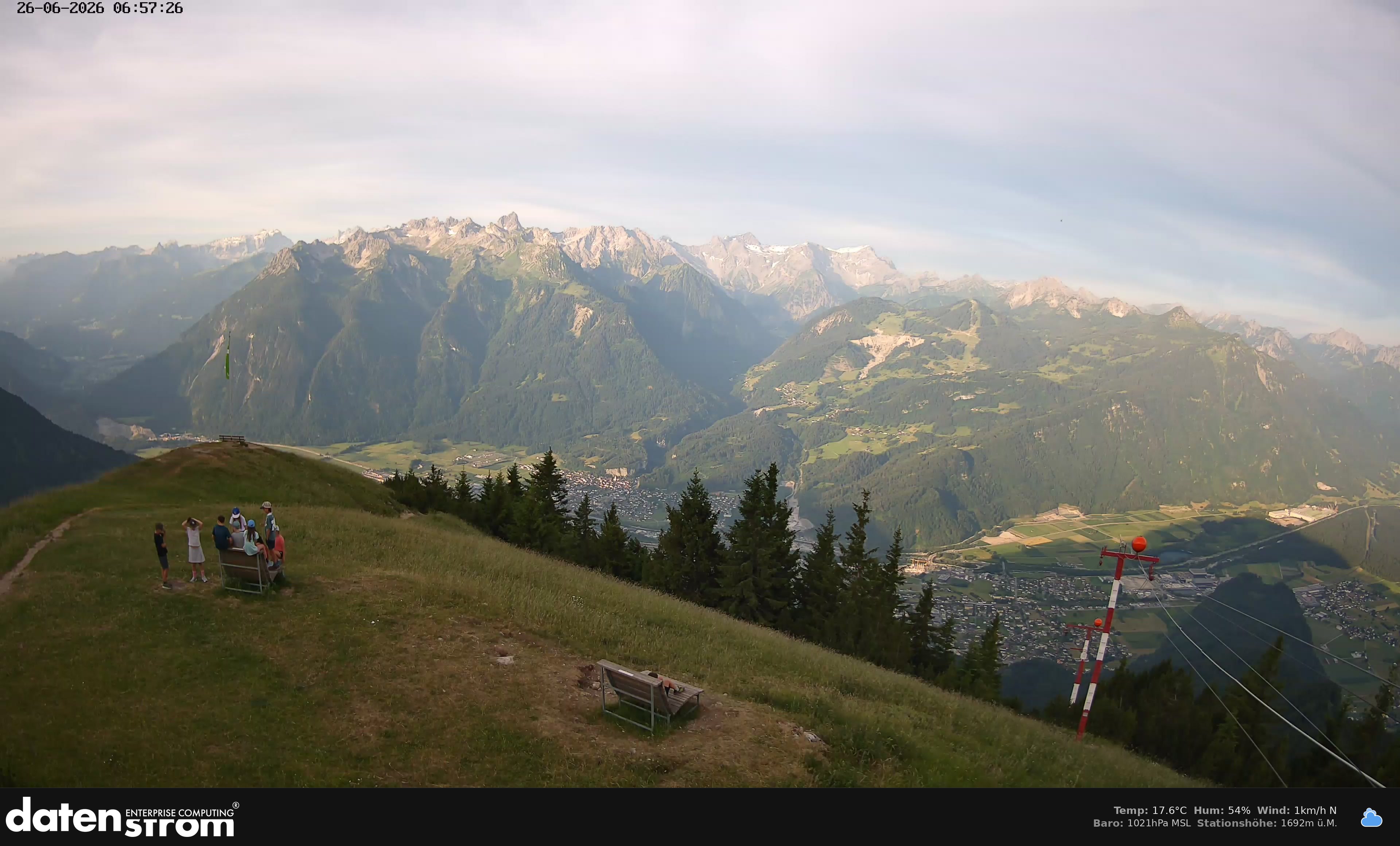 Bludenz - Frassen Hütte, Rätikon