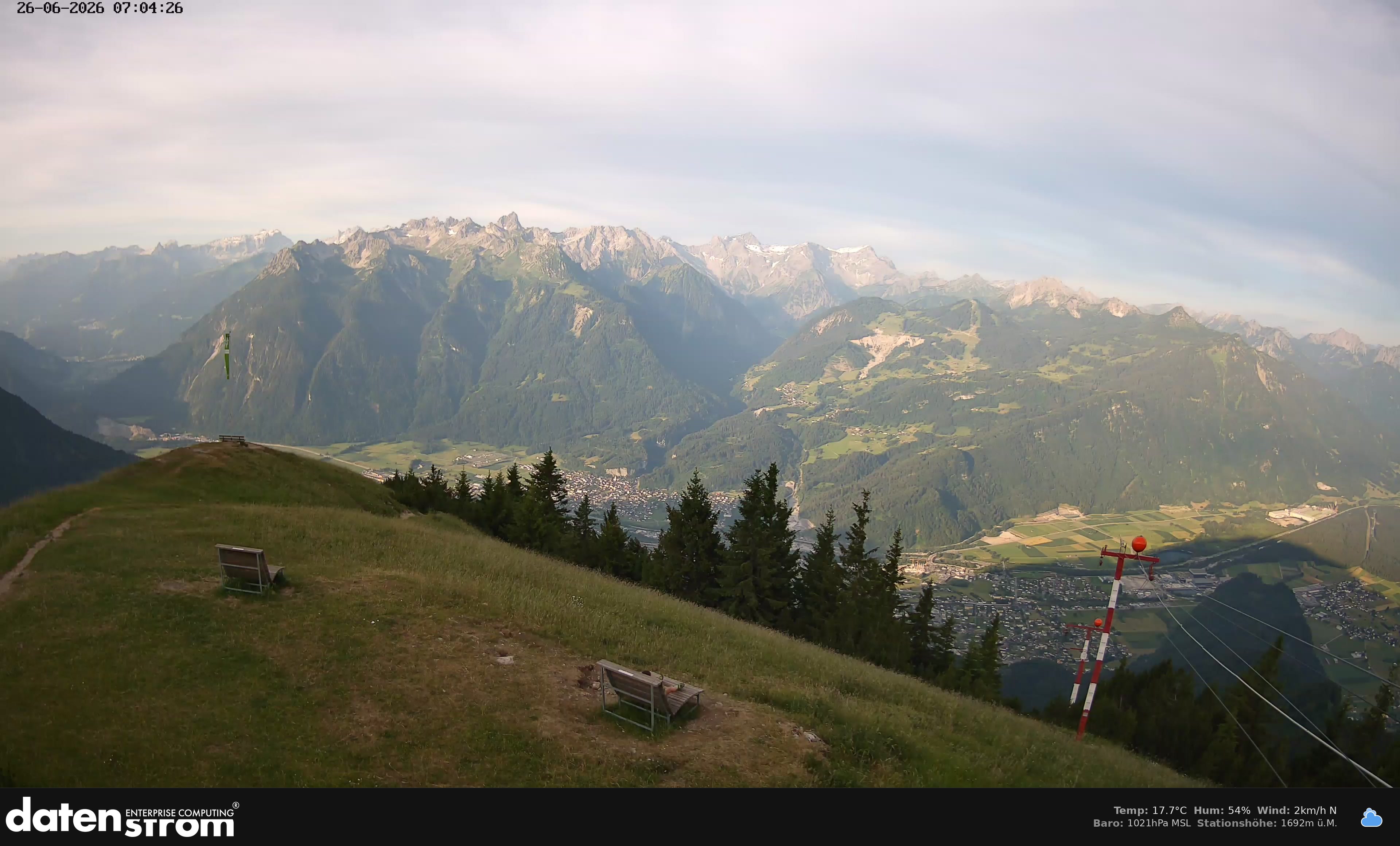 Bludenz - Frassen Hütte, Rätikon