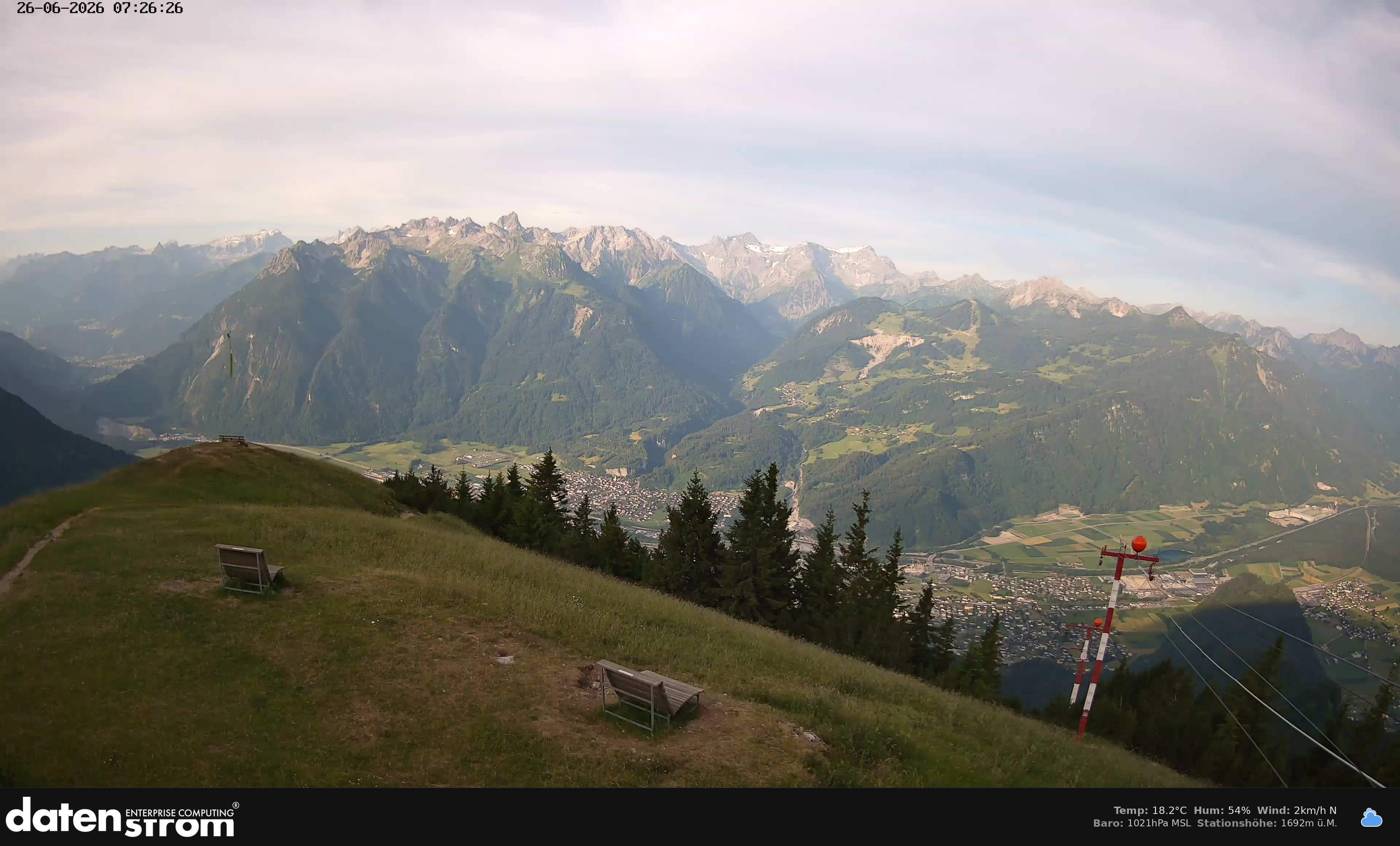Bludenz - Frassen Hütte, Rätikon