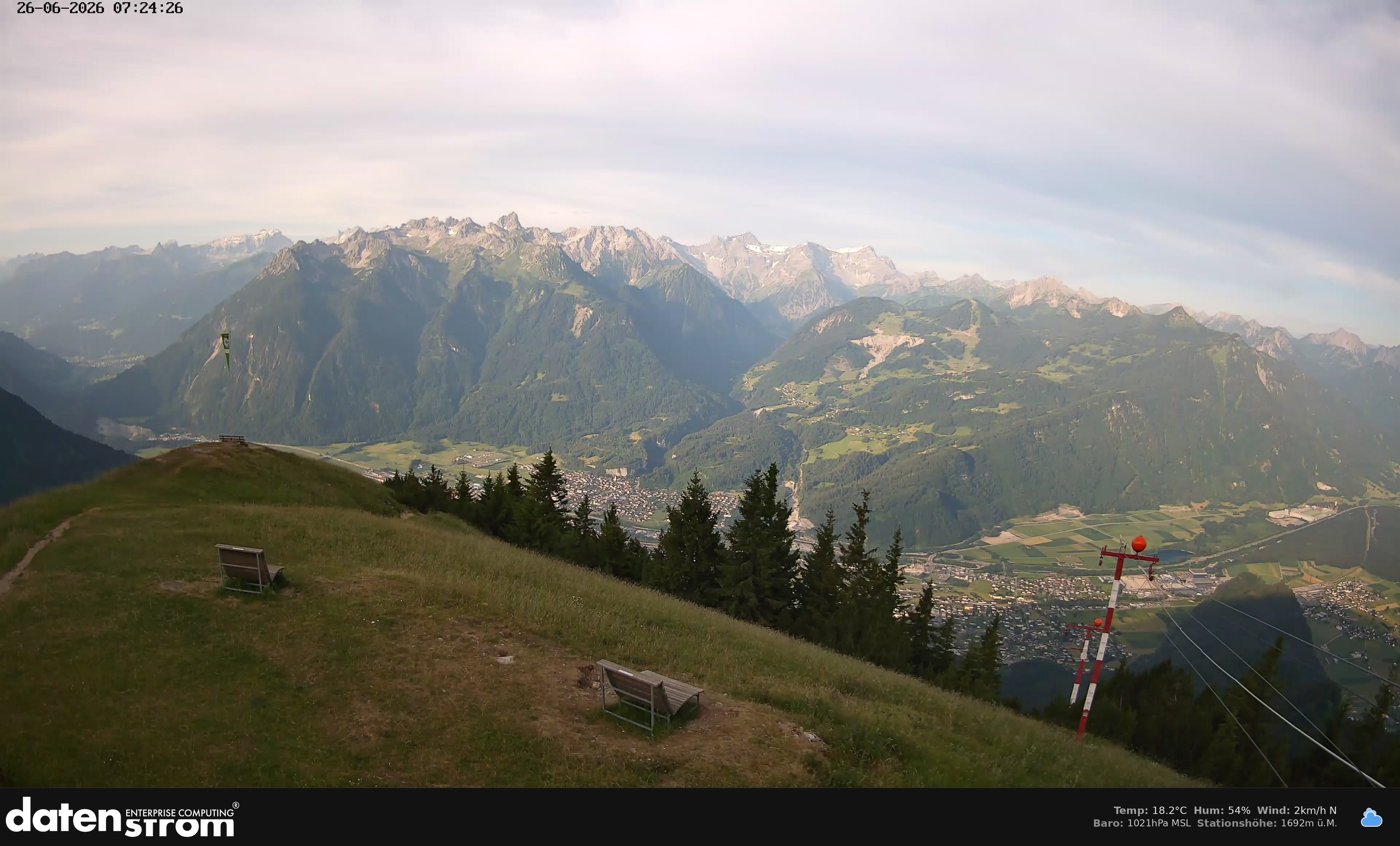 Bludenz - Frassen Hütte, Rätikon