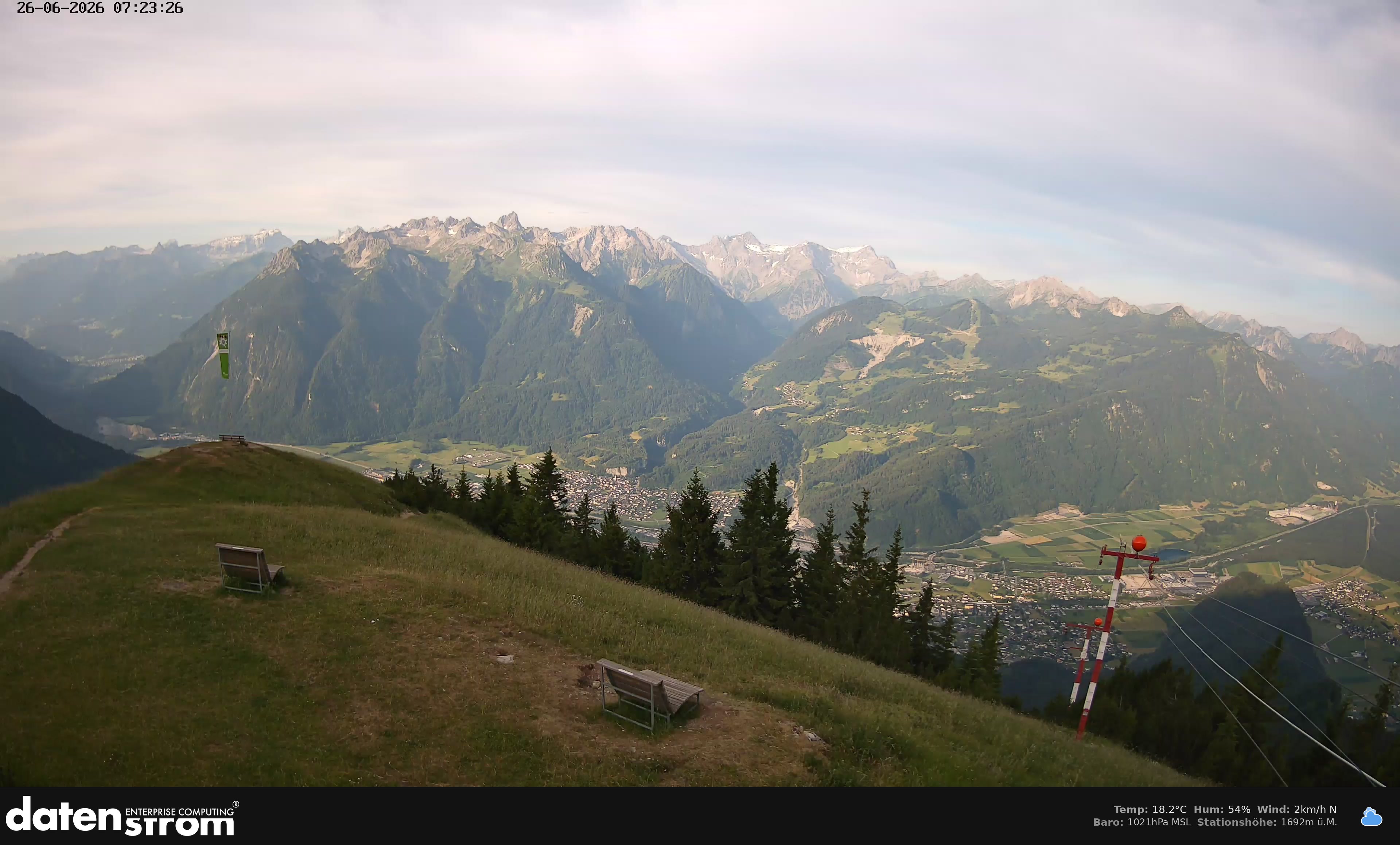 Bludenz - Frassen Hütte, Rätikon