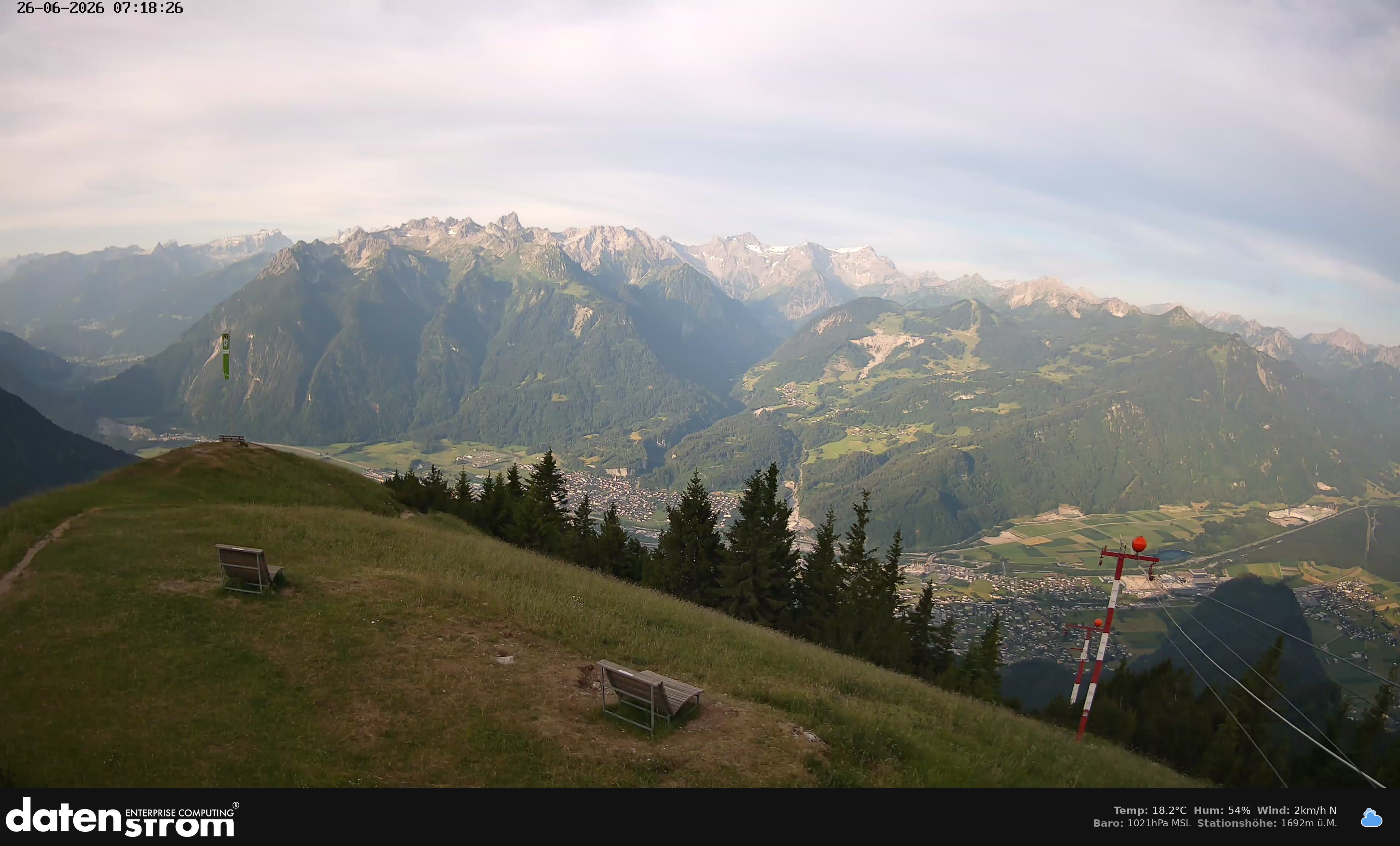 Bludenz - Frassen Hütte, Rätikon