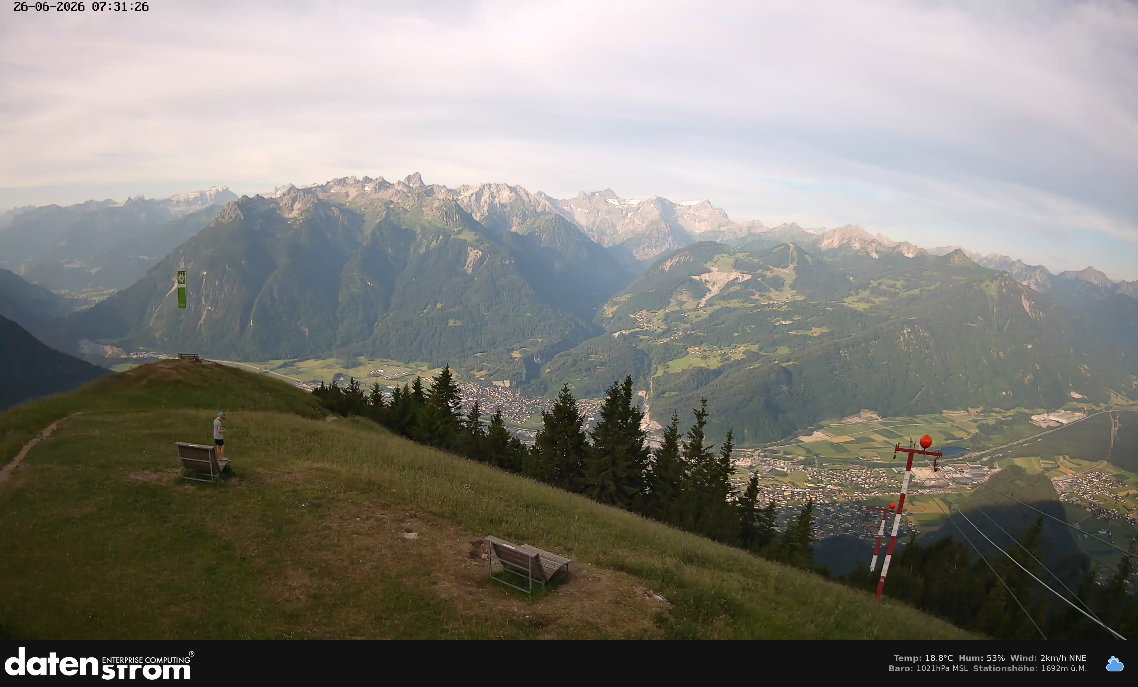 Bludenz - Frassen Hütte, Rätikon