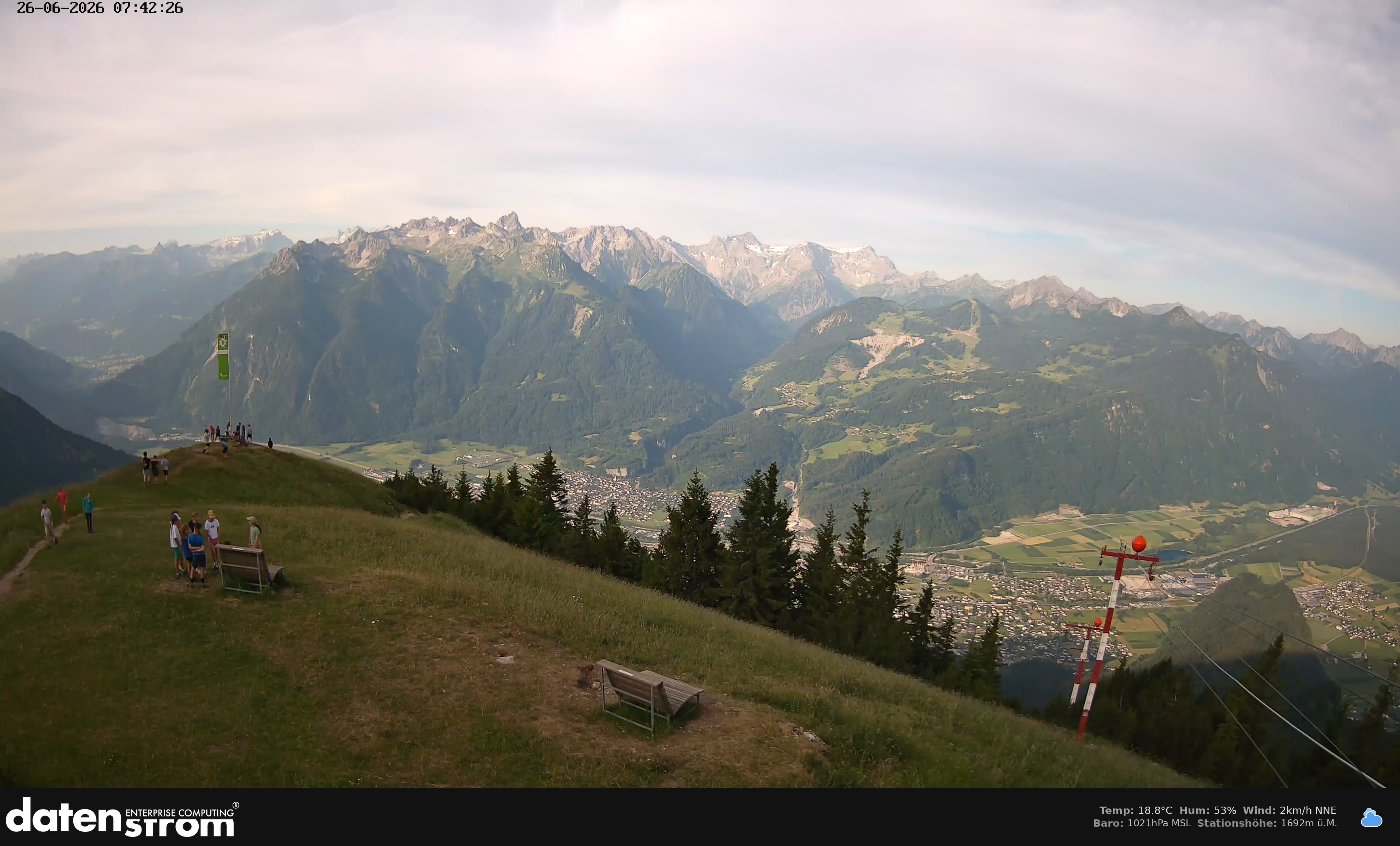 Bludenz - Frassen Hütte, Rätikon