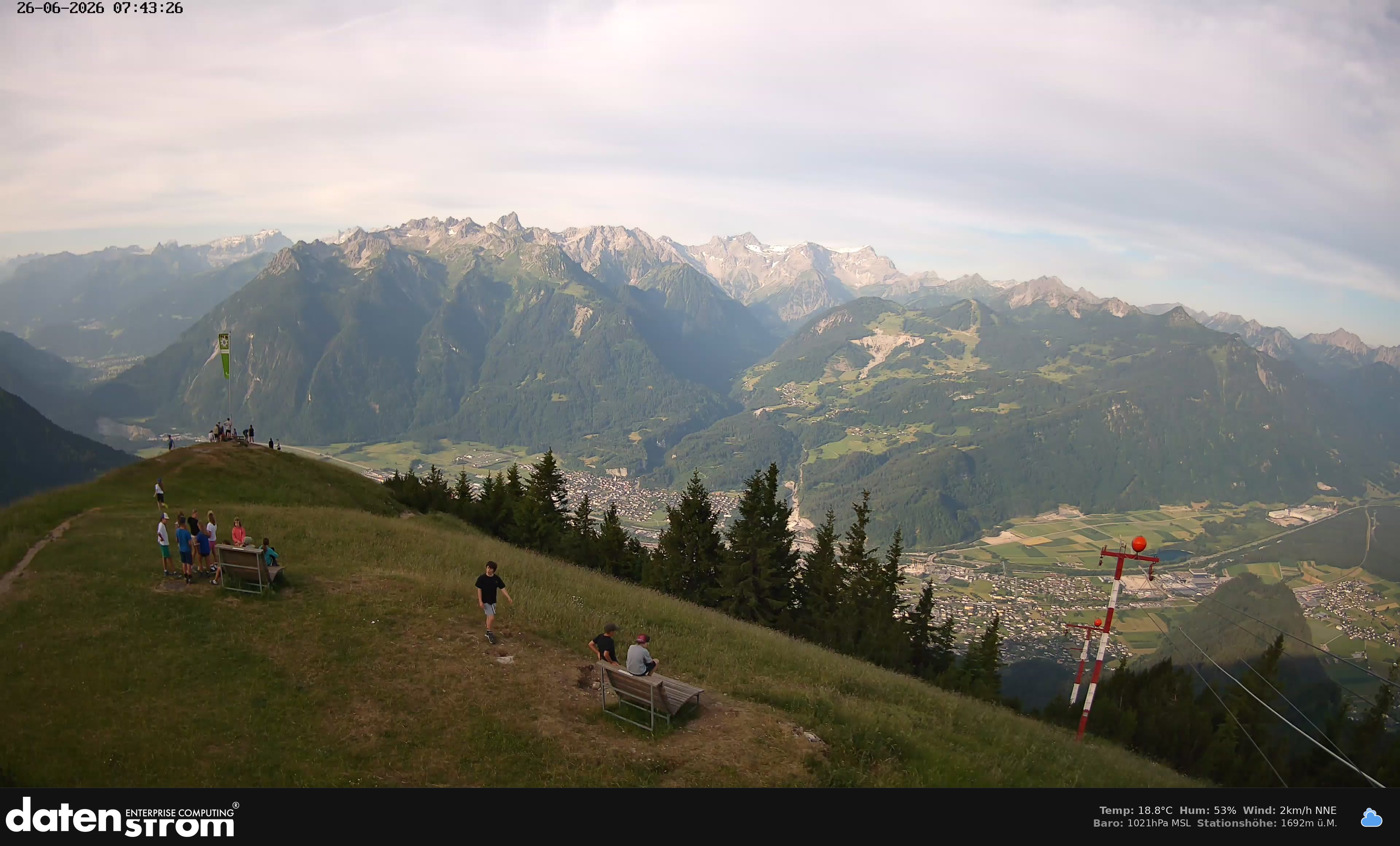 Bludenz - Frassen Hütte, Rätikon