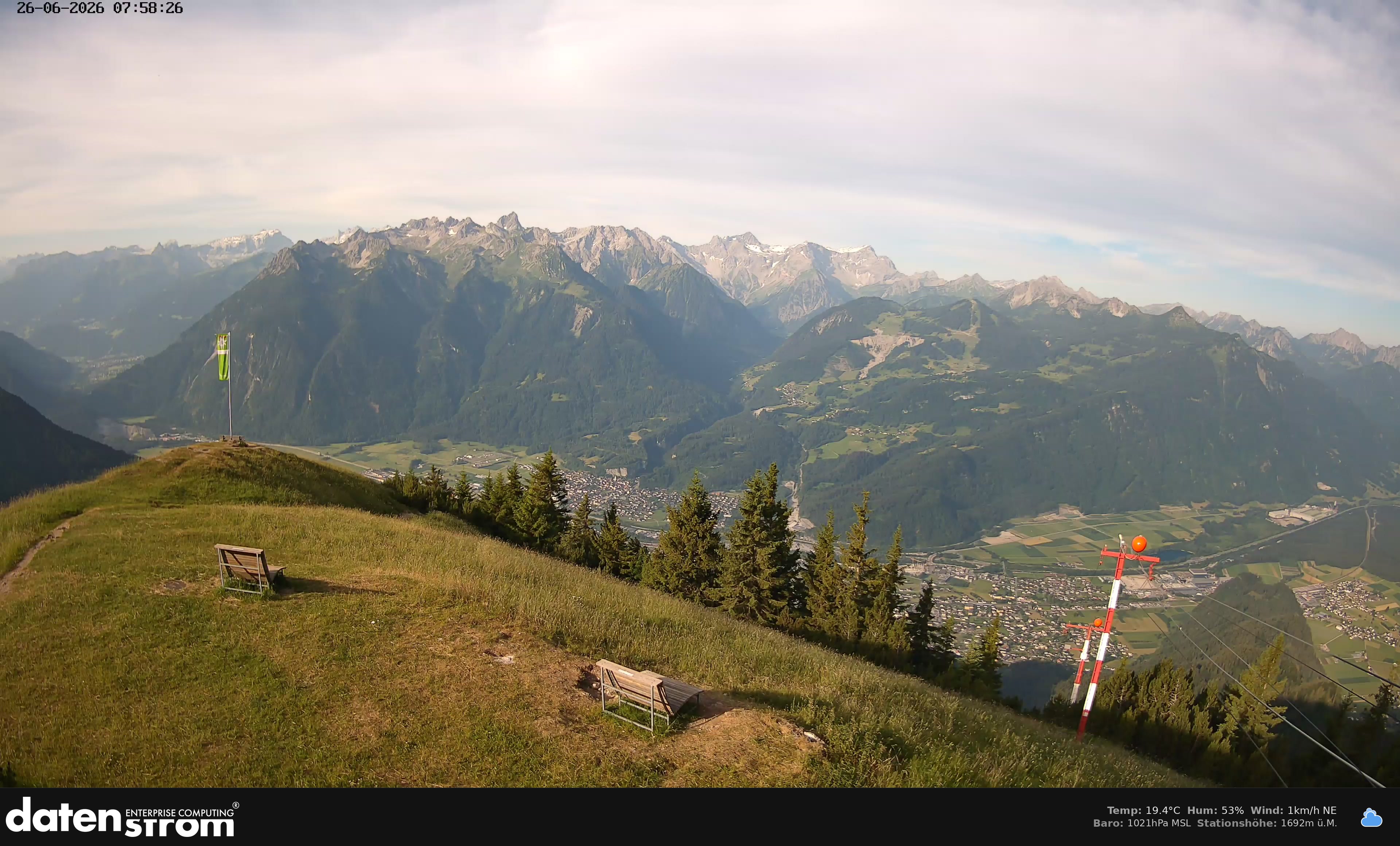 Bludenz - Frassen Hütte, Rätikon