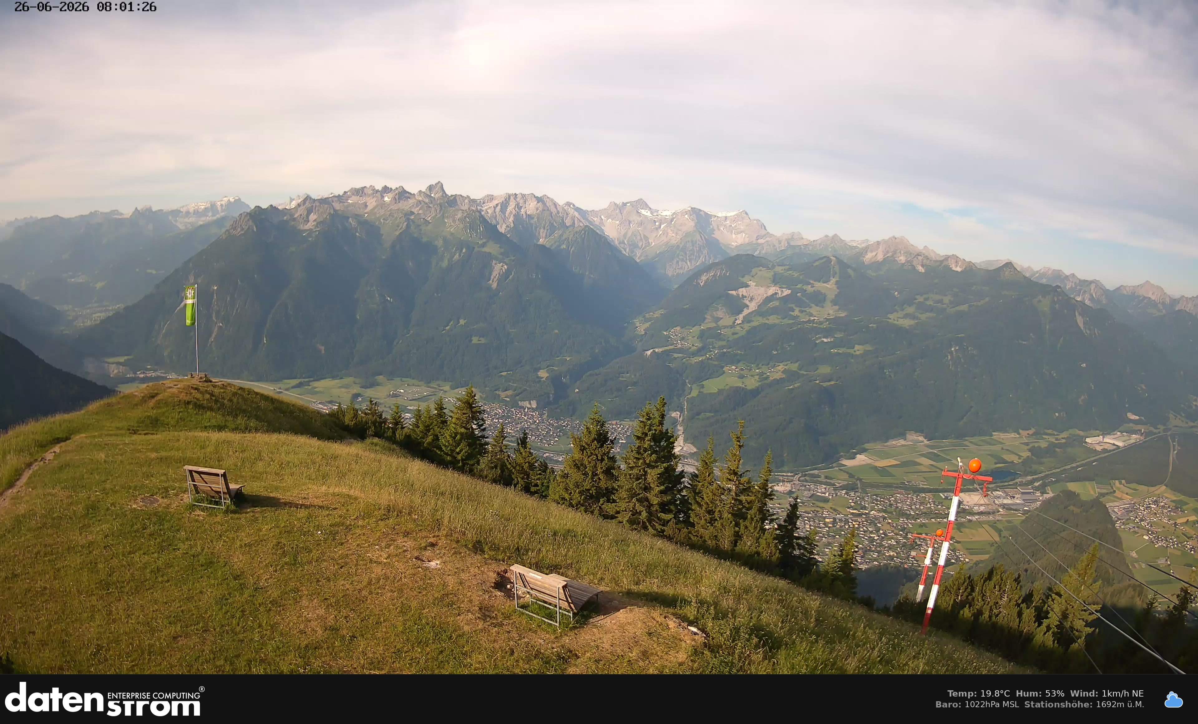 Bludenz - Frassen Hütte, Rätikon