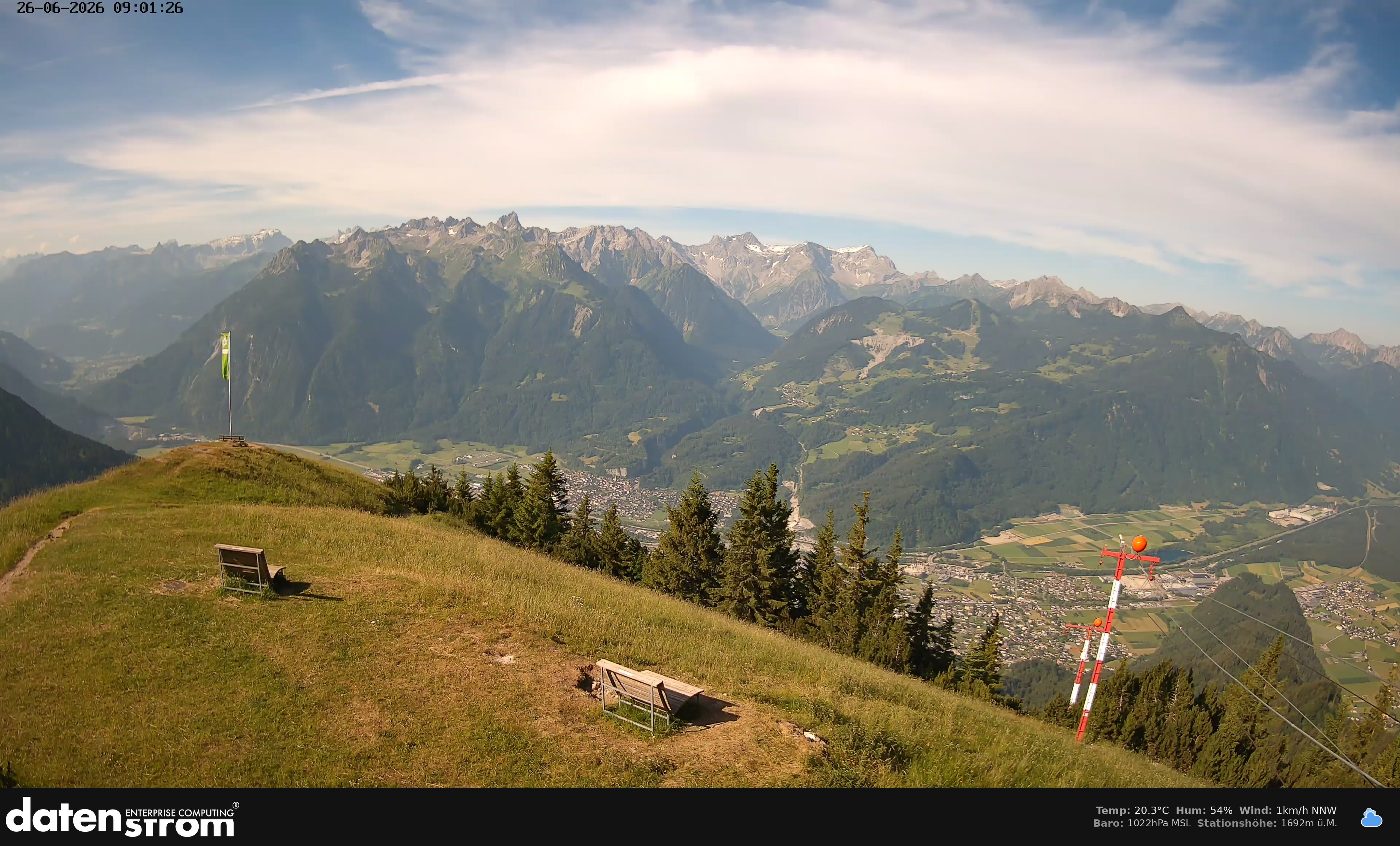 Bludenz - Frassen Hütte, Rätikon