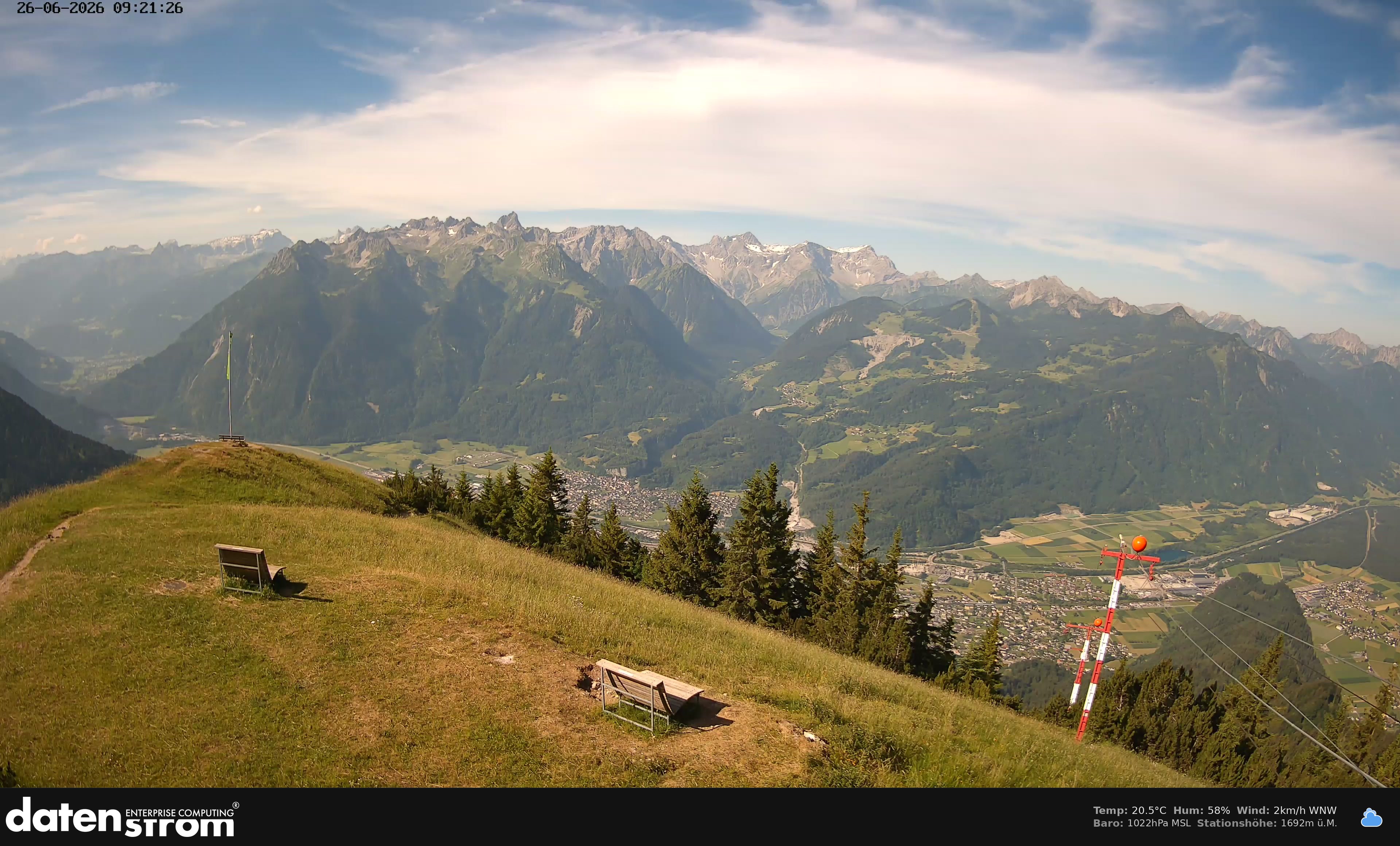 Bludenz - Frassen Hütte, Rätikon
