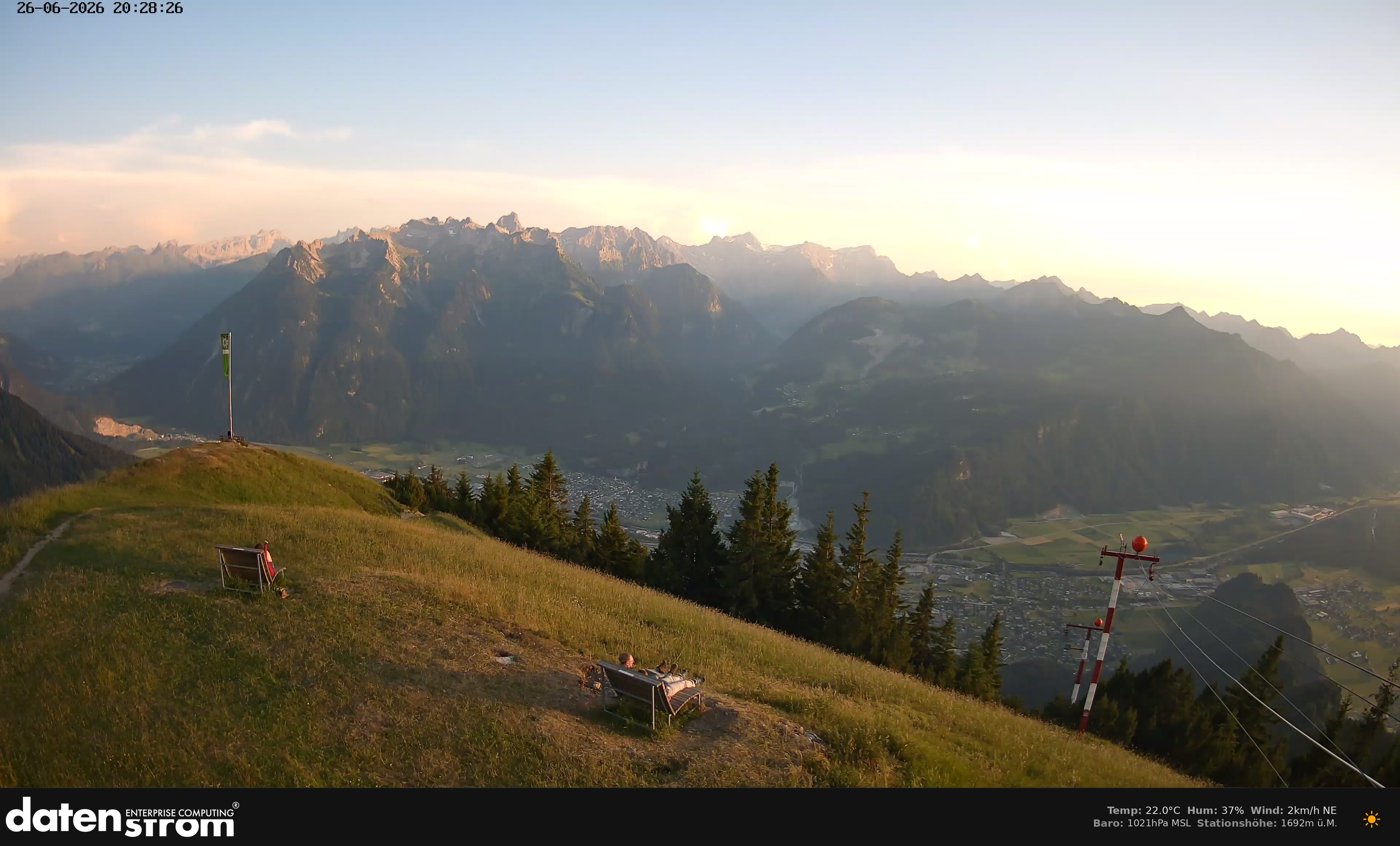 Bludenz - Frassen Hütte, Rätikon