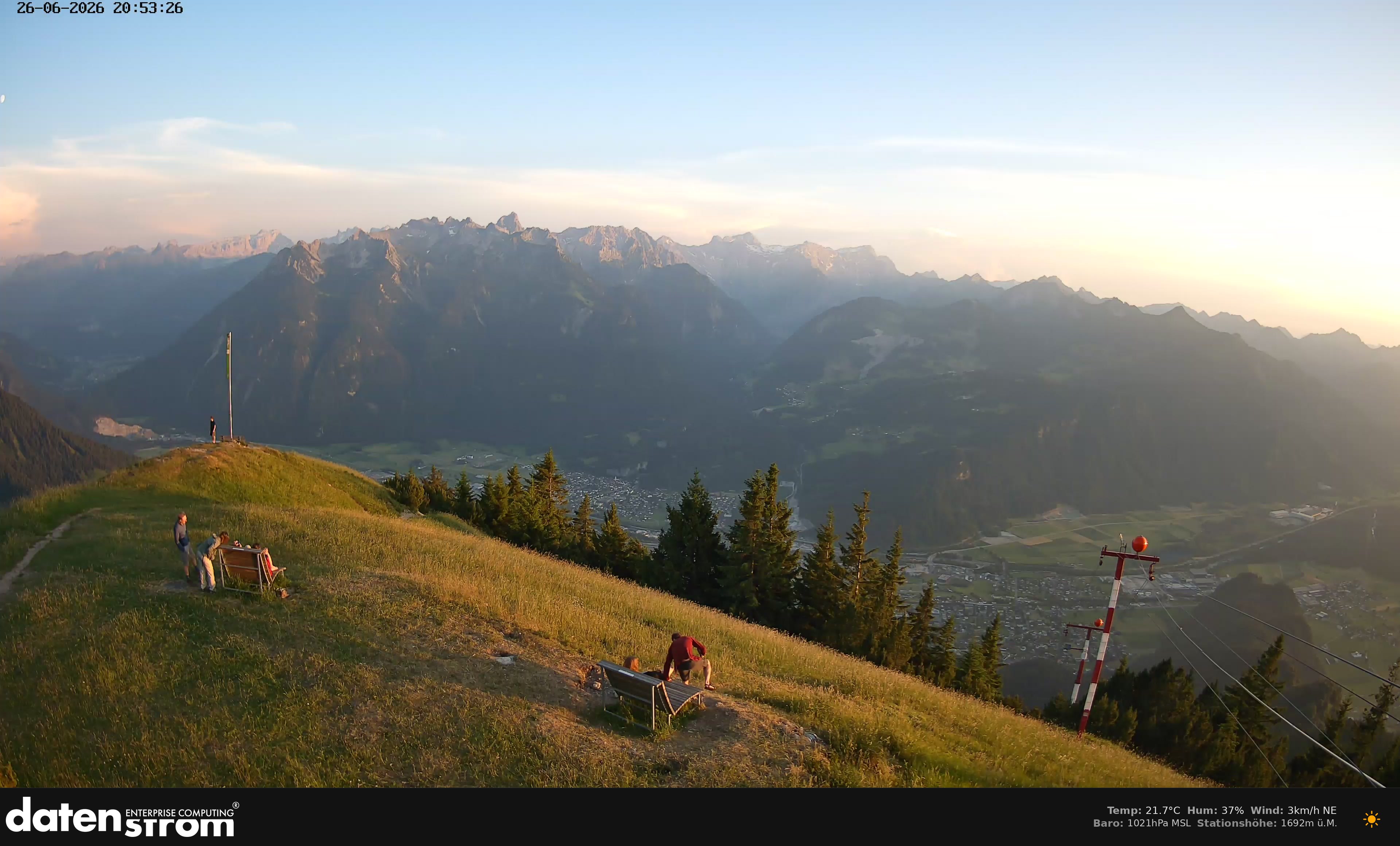 Bludenz - Frassen Hütte, Rätikon