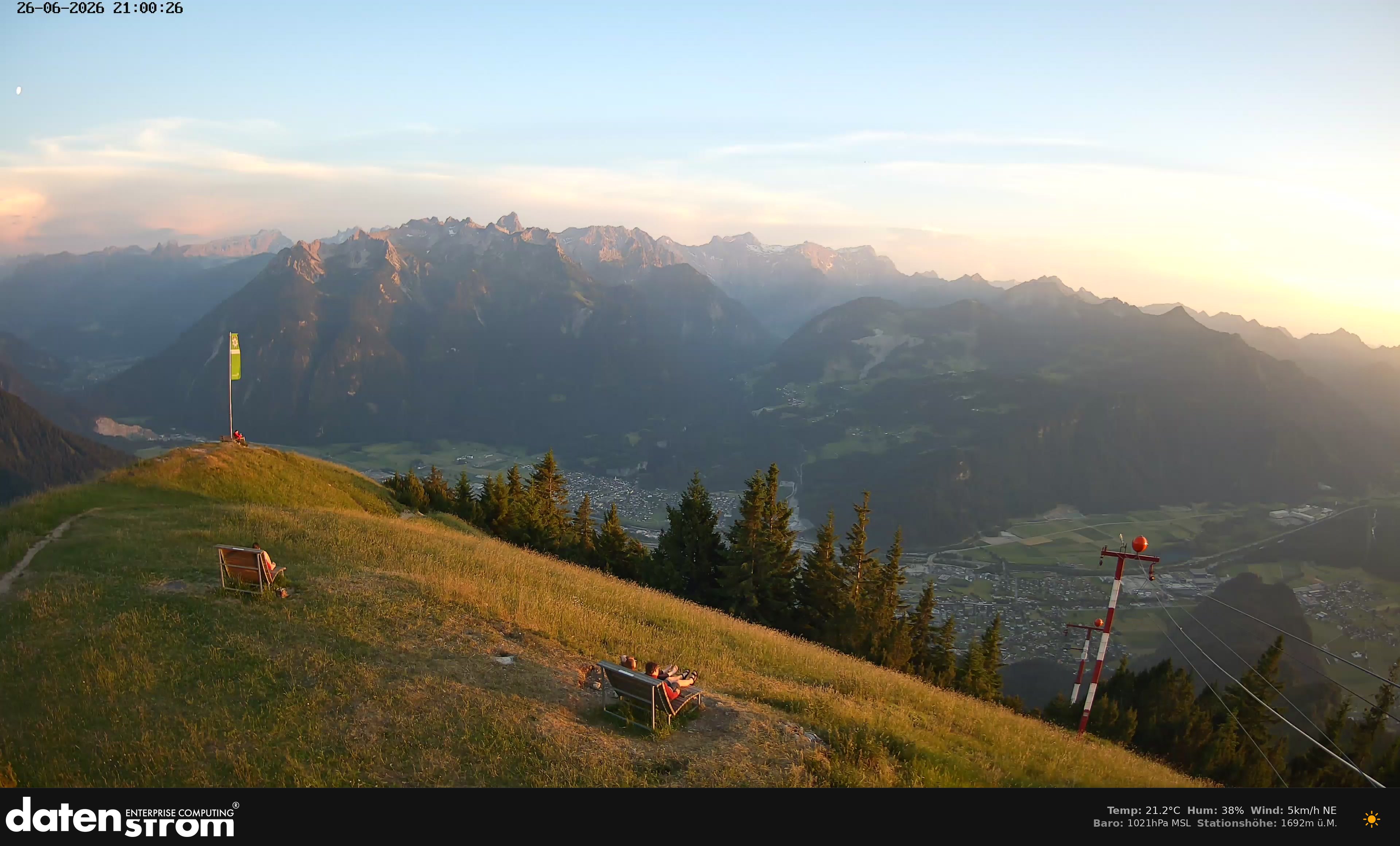 Bludenz - Frassen Hütte, Rätikon