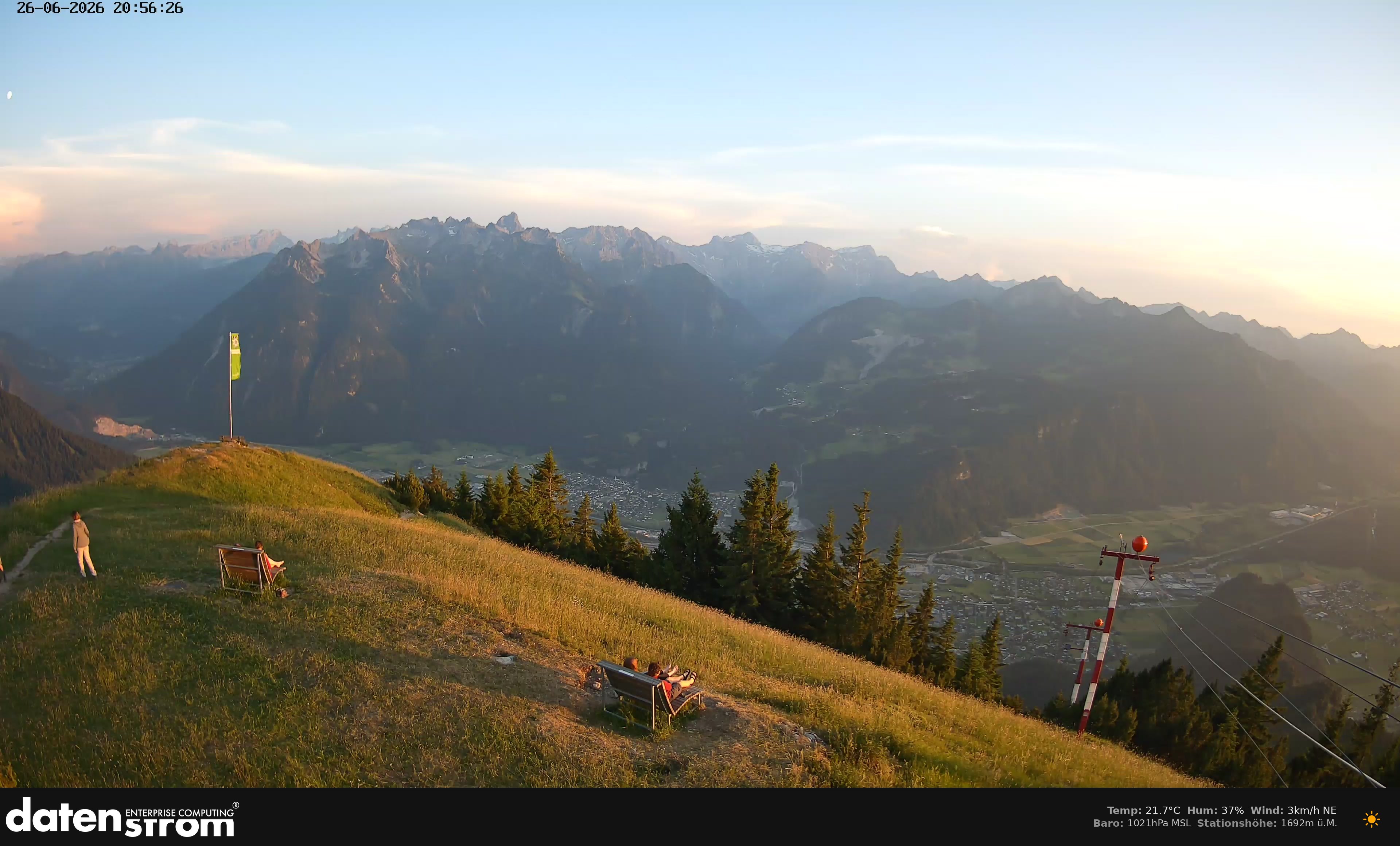 Bludenz - Frassen Hütte, Rätikon
