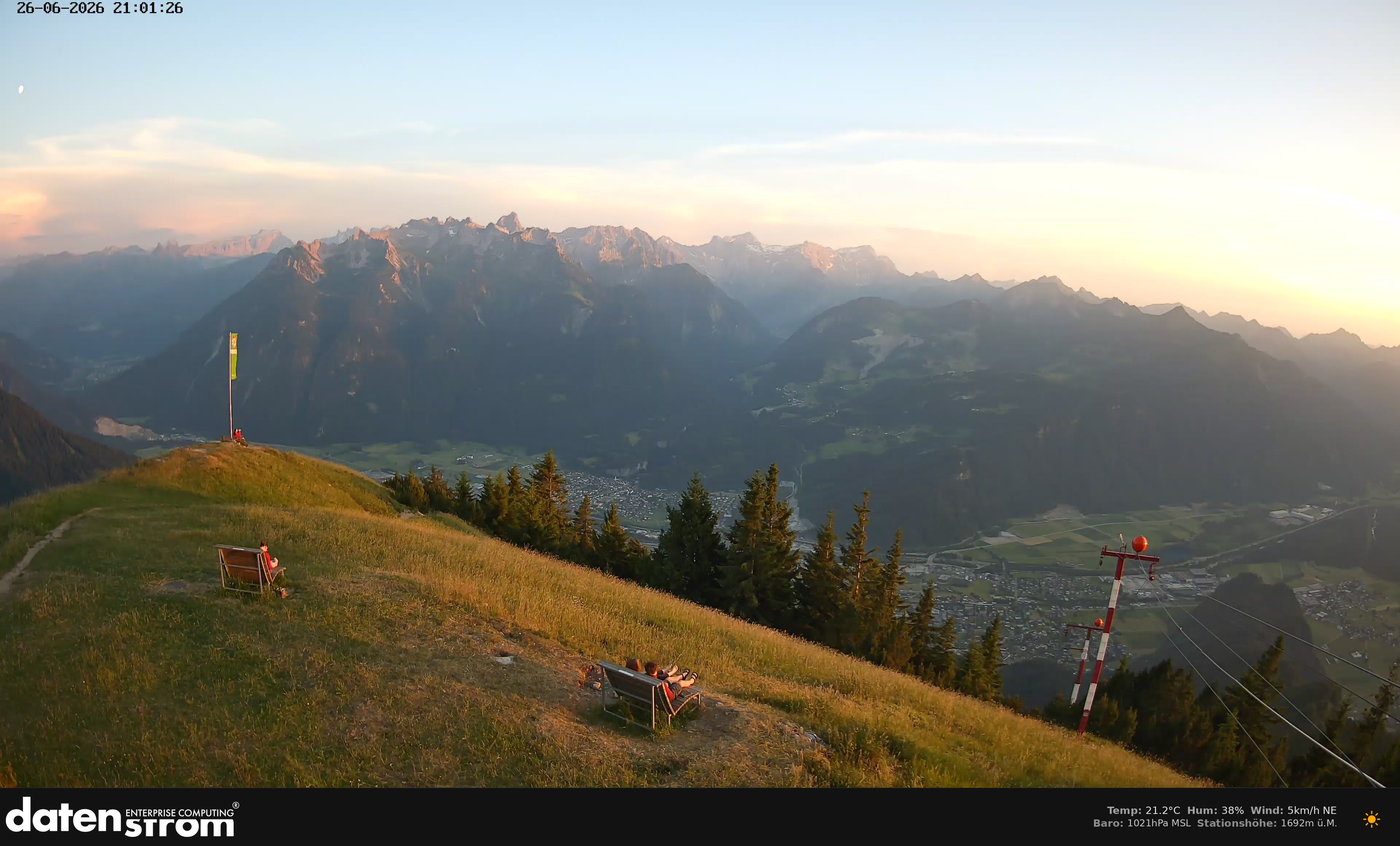 Bludenz - Frassen Hütte, Rätikon
