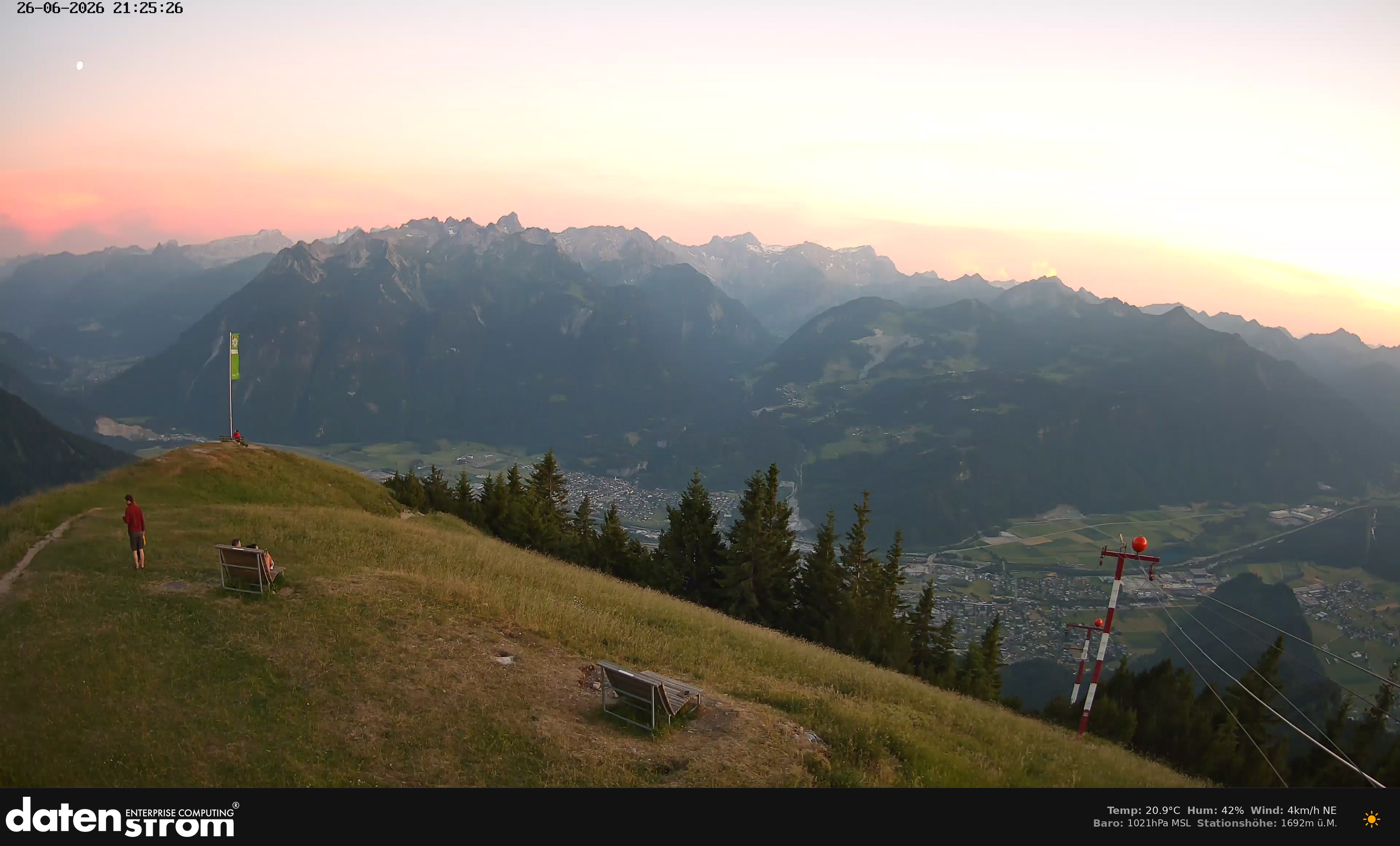 Bludenz - Frassen Hütte, Rätikon
