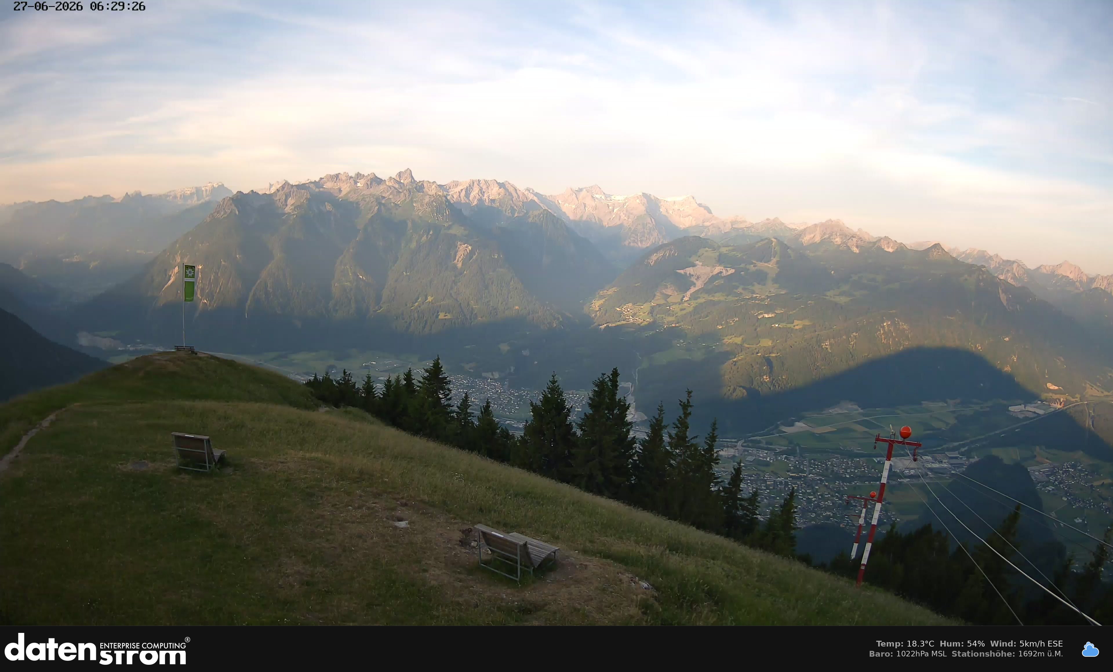 Bludenz - Frassen Hütte, Rätikon