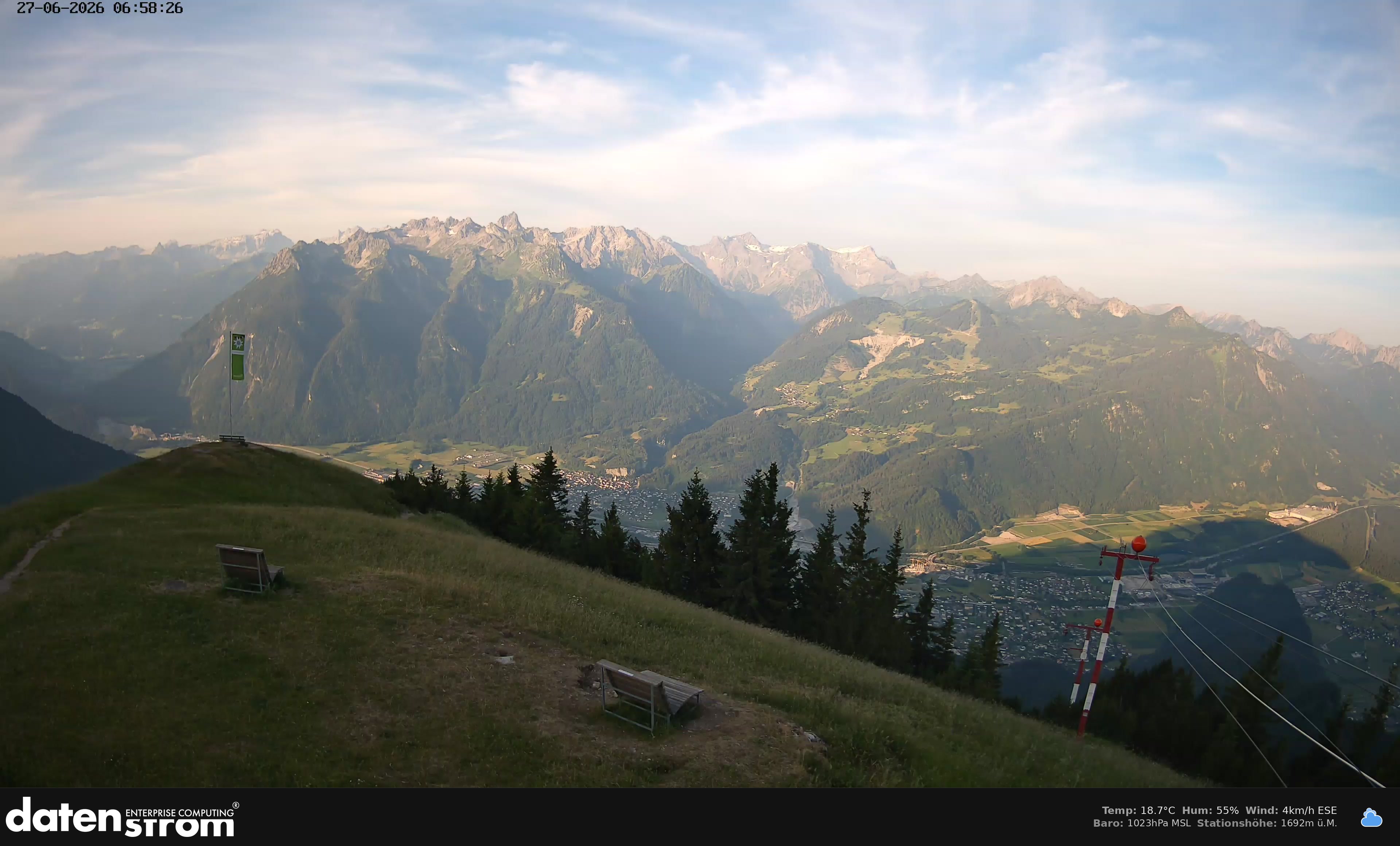 Bludenz - Frassen Hütte, Rätikon