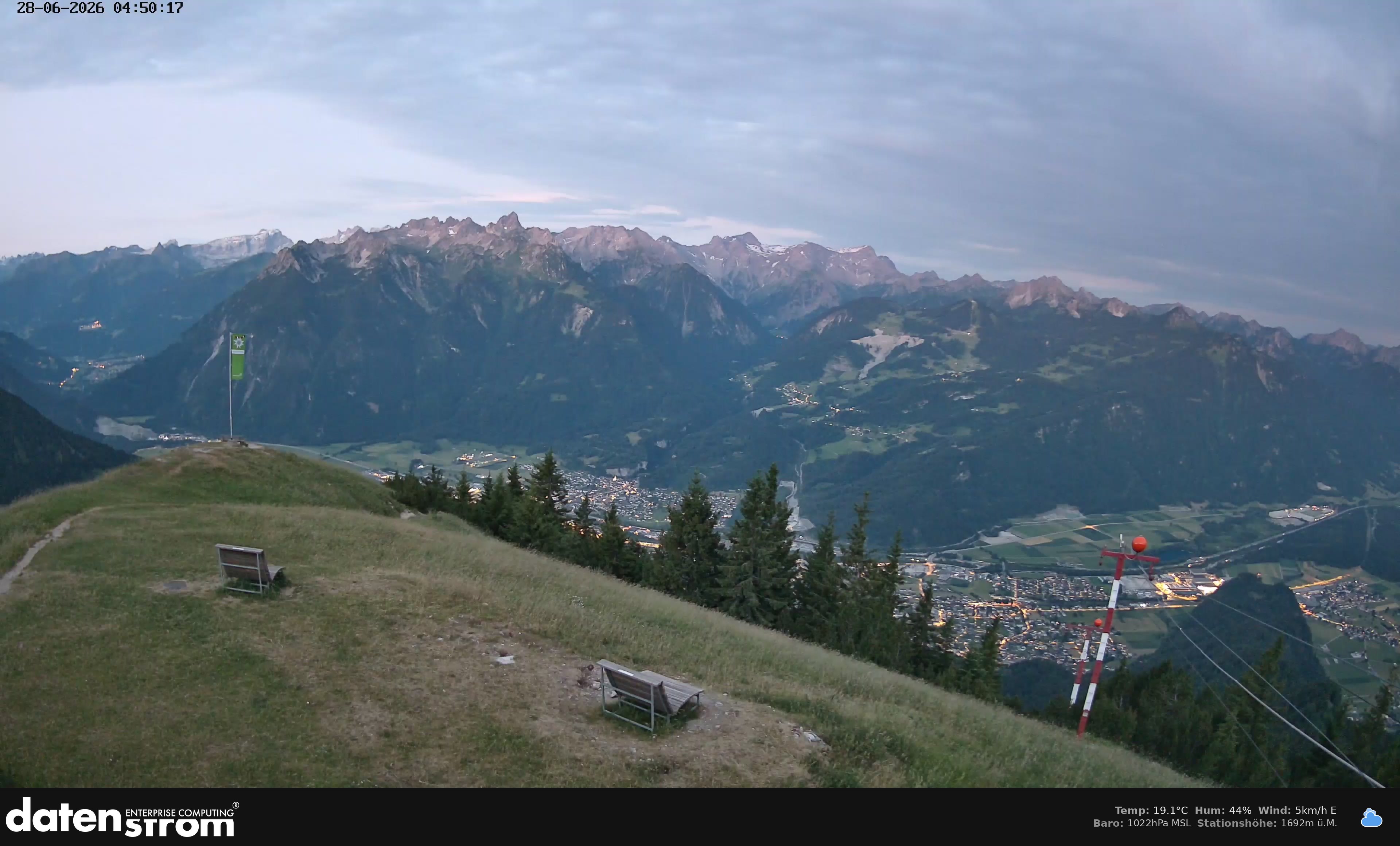 Bludenz - Frassen Hütte, Rätikon