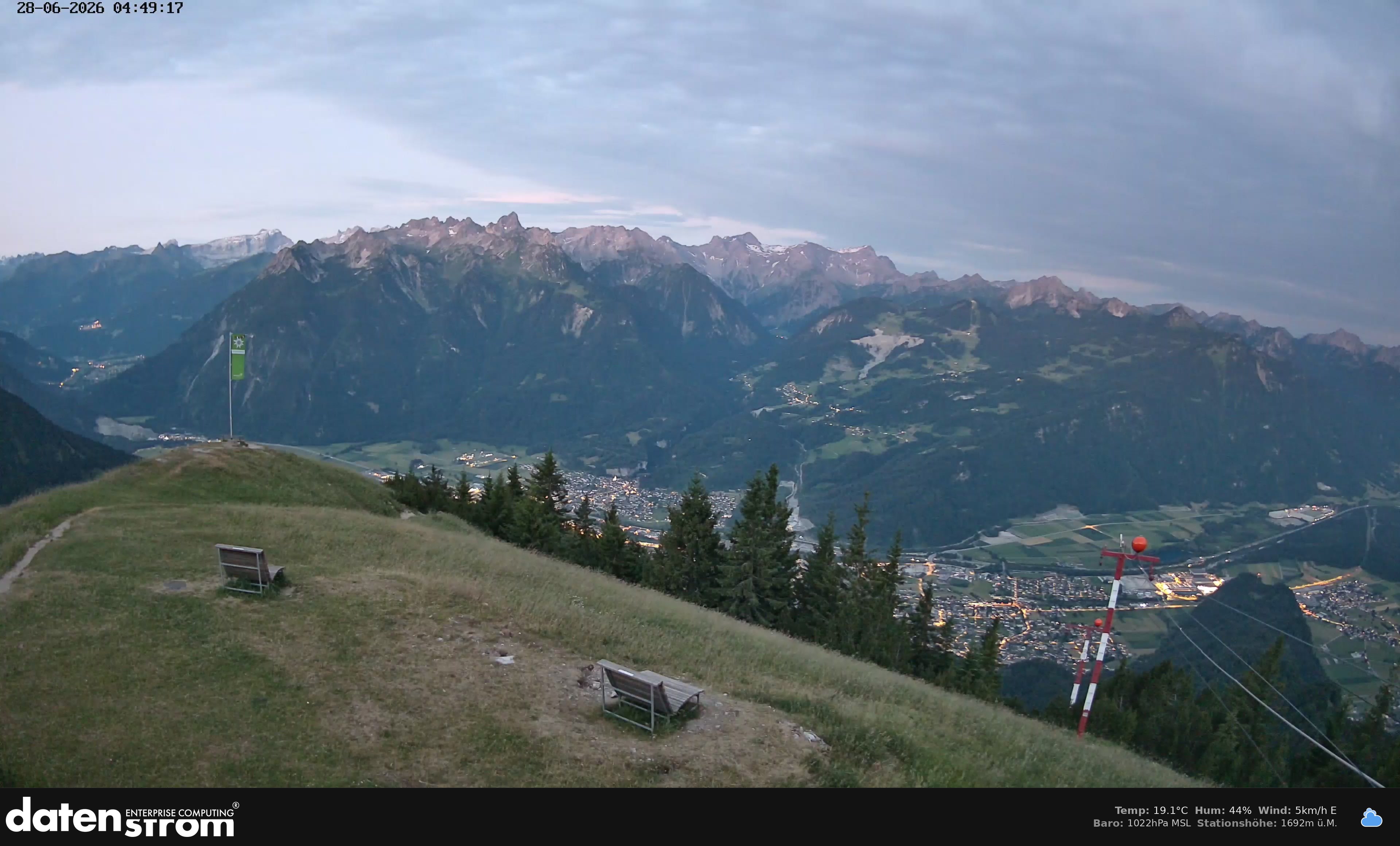 Bludenz - Frassen Hütte, Rätikon