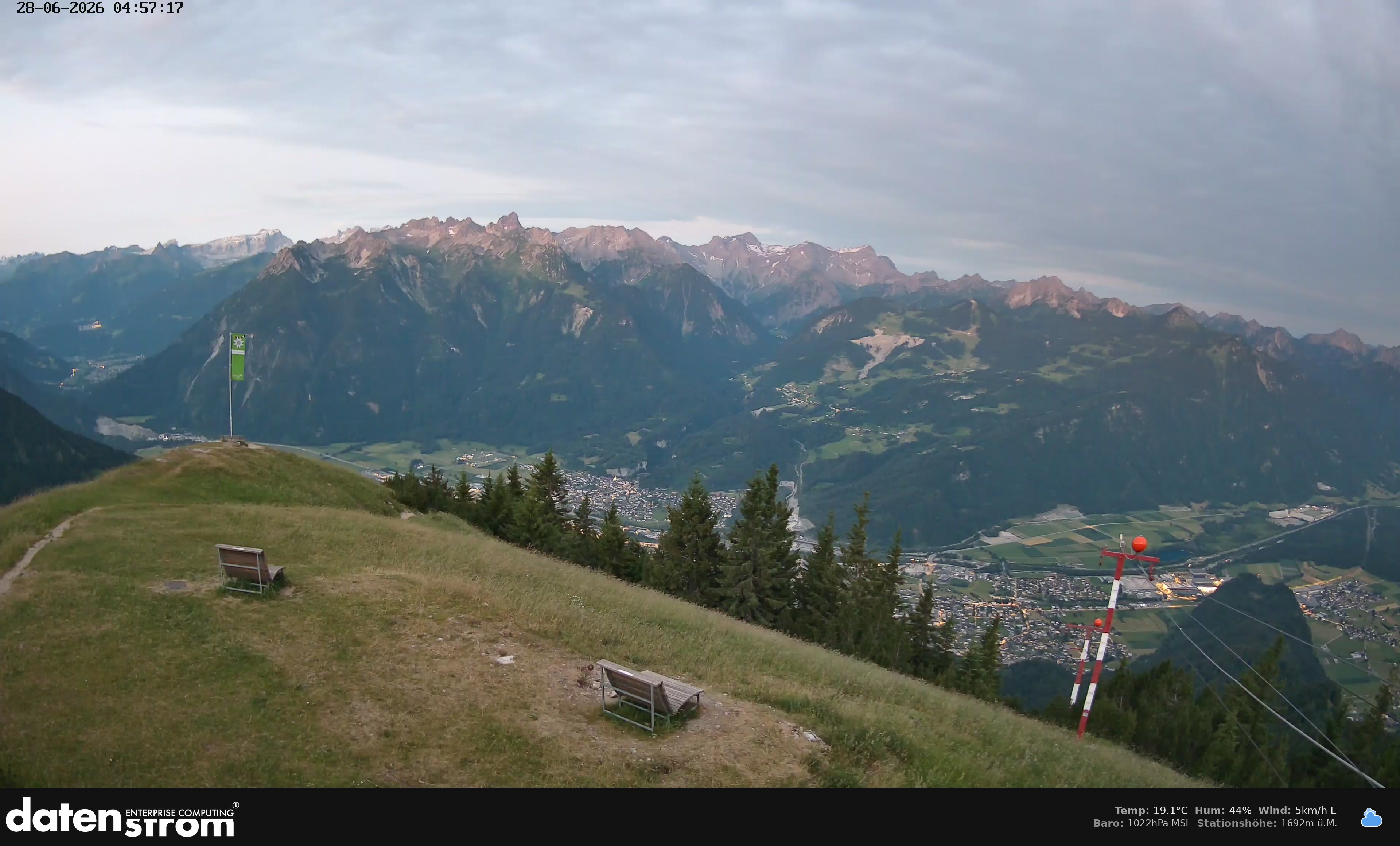 Bludenz - Frassen Hütte, Rätikon