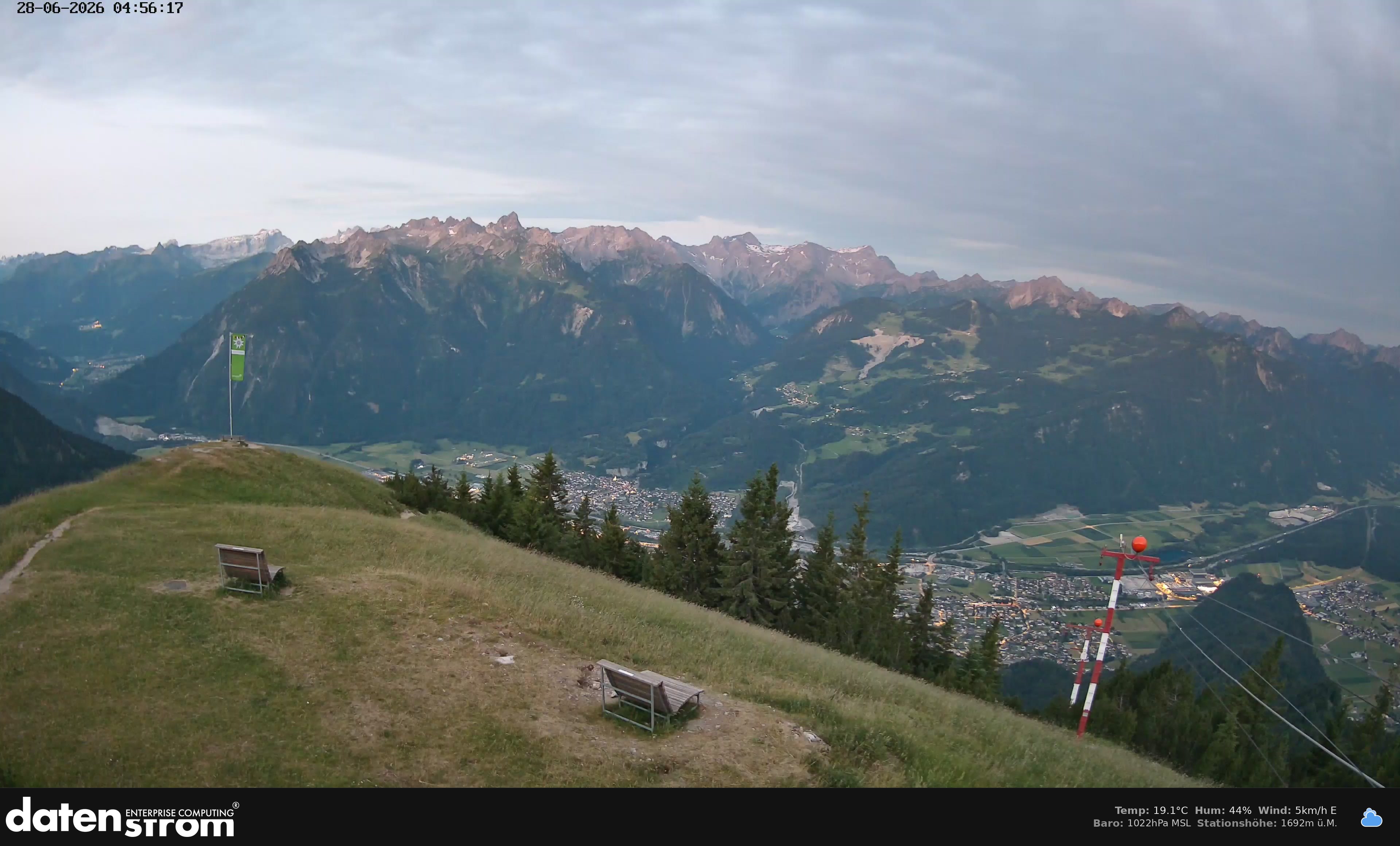 Bludenz - Frassen Hütte, Rätikon