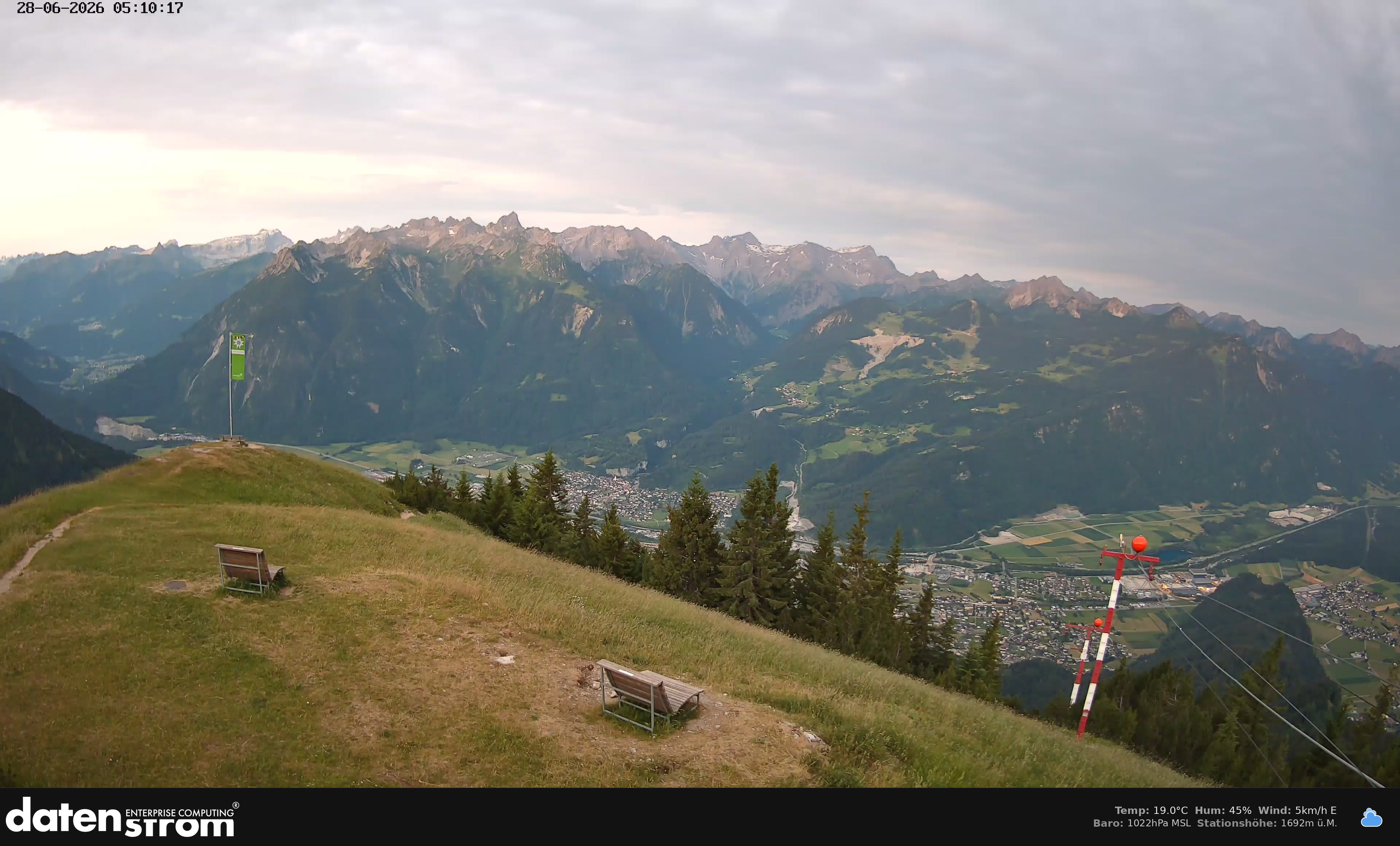Bludenz - Frassen Hütte, Rätikon