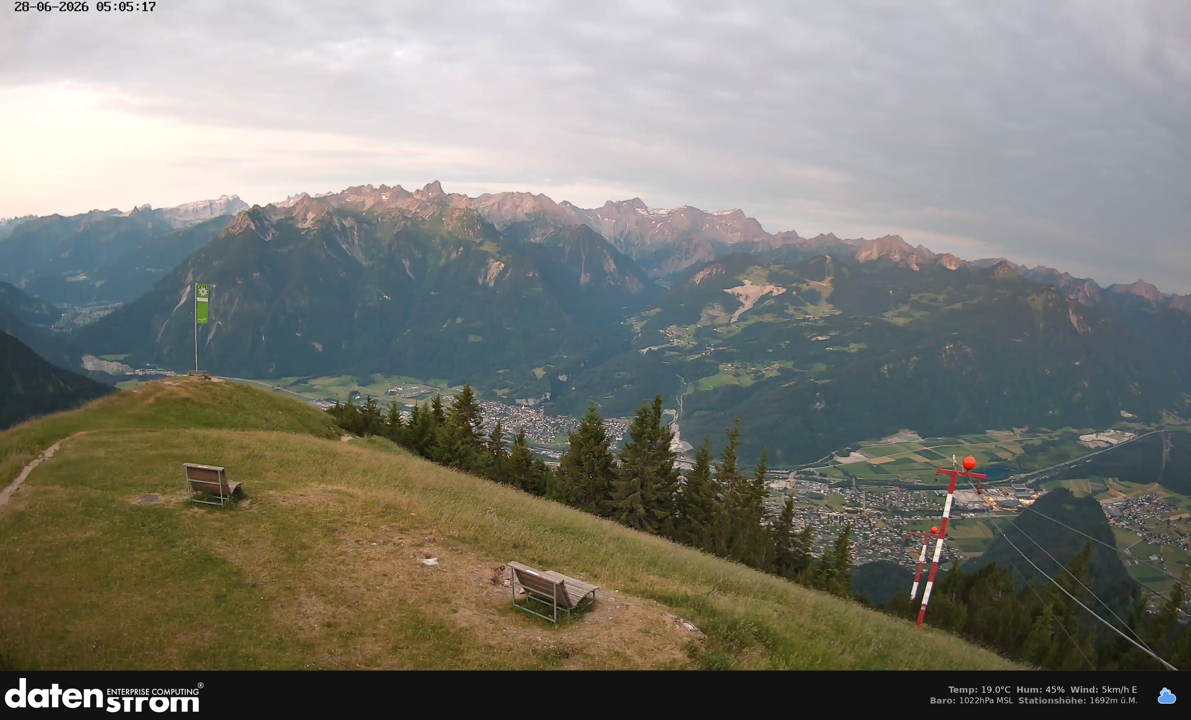 Bludenz - Frassen Hütte, Rätikon