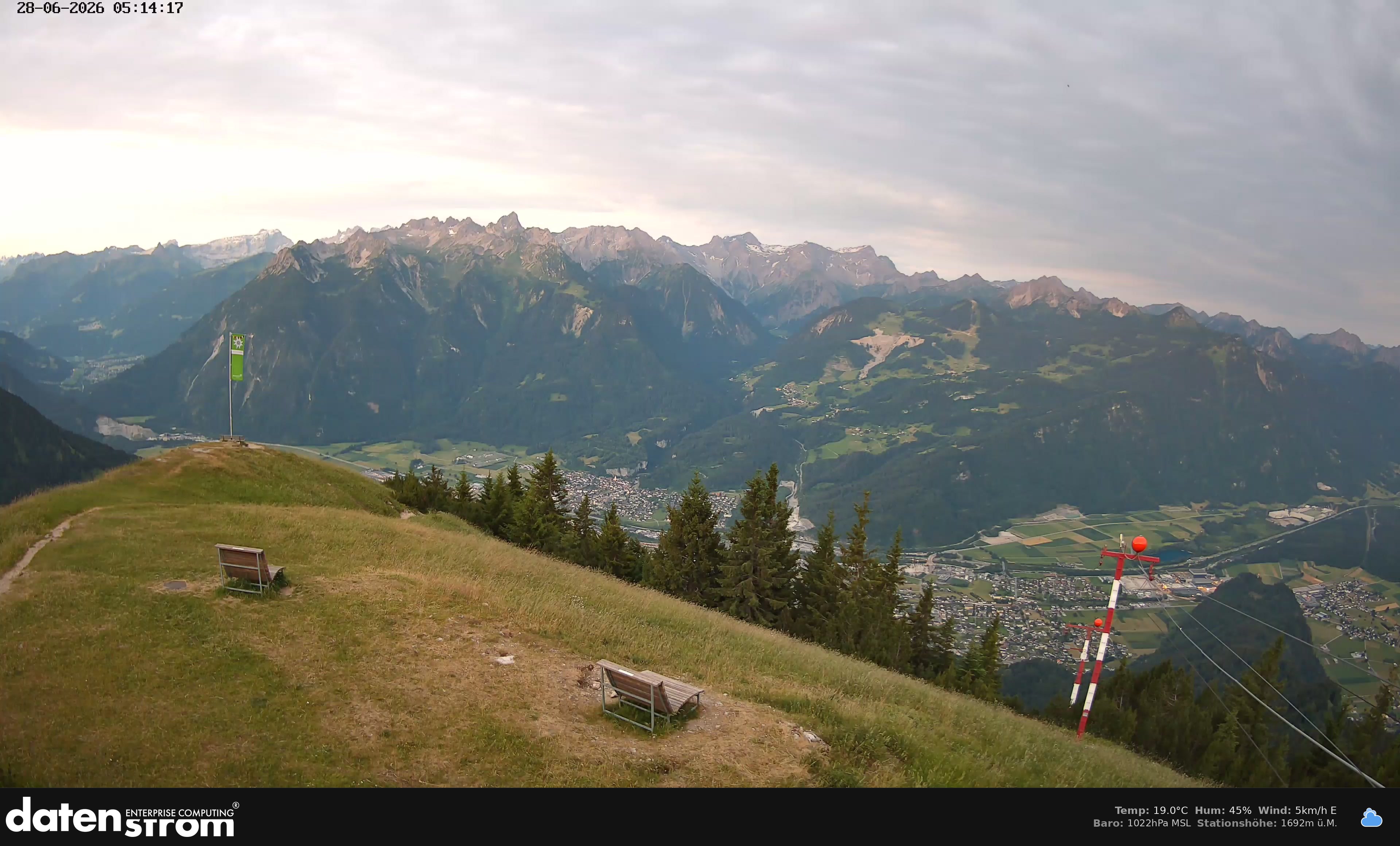Bludenz - Frassen Hütte, Rätikon
