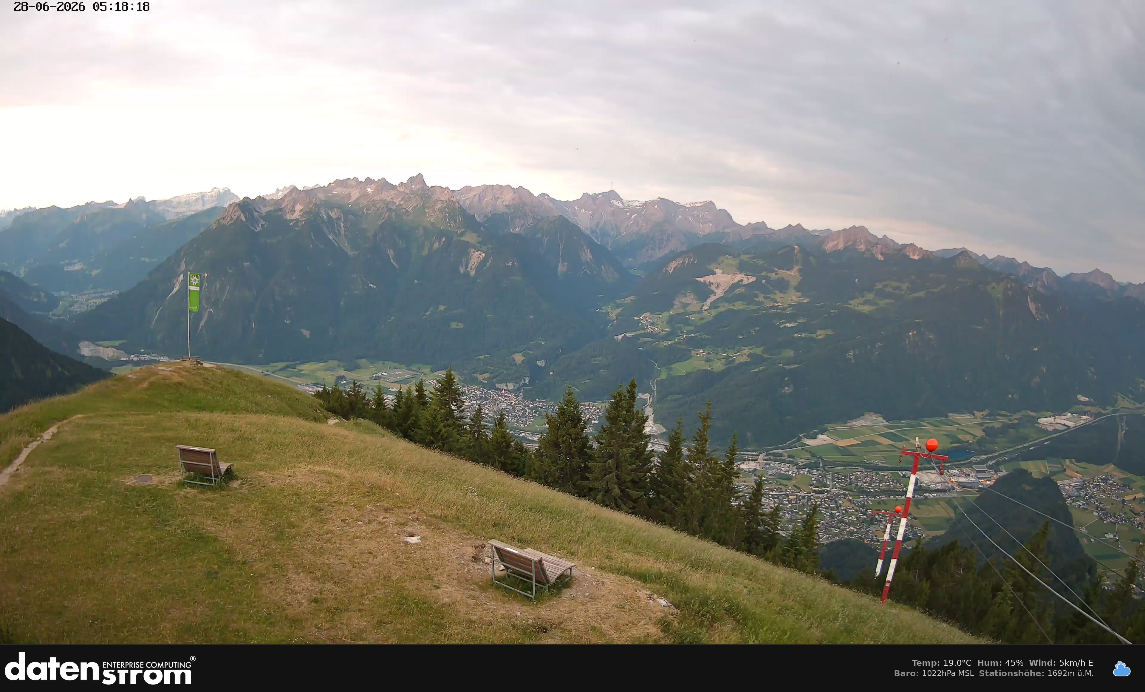 Bludenz - Frassen Hütte, Rätikon