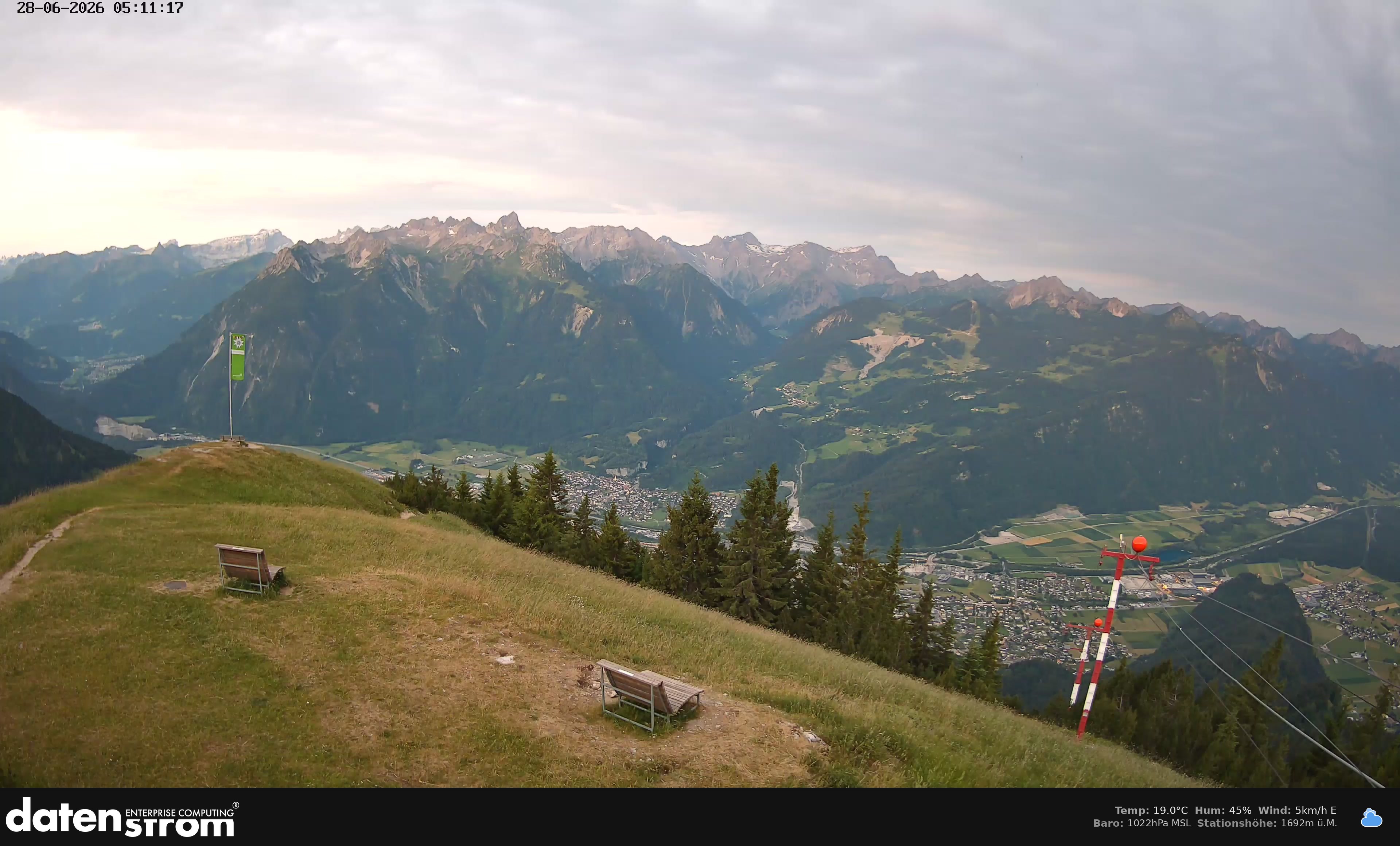 Bludenz - Frassen Hütte, Rätikon