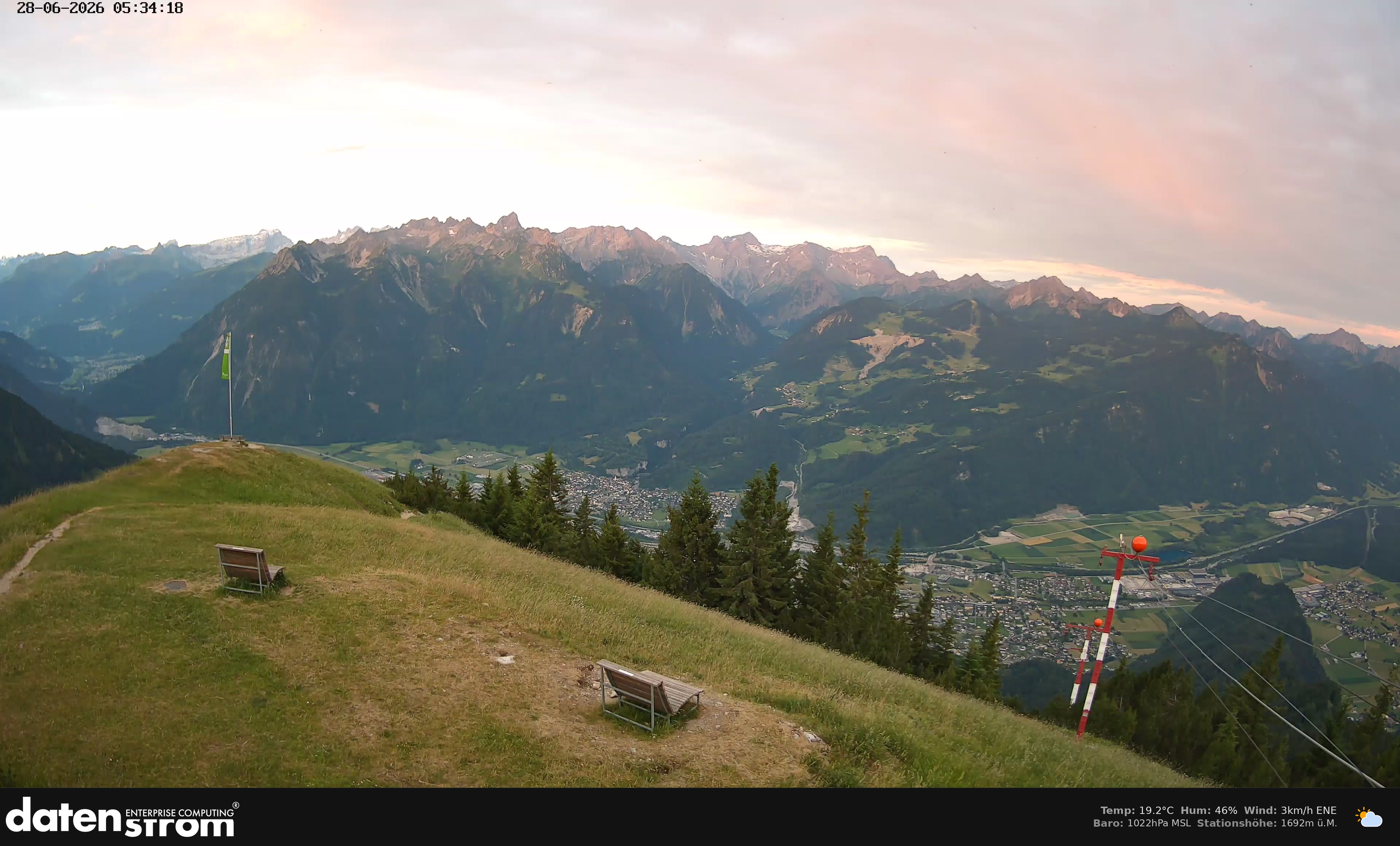 Bludenz - Frassen Hütte, Rätikon