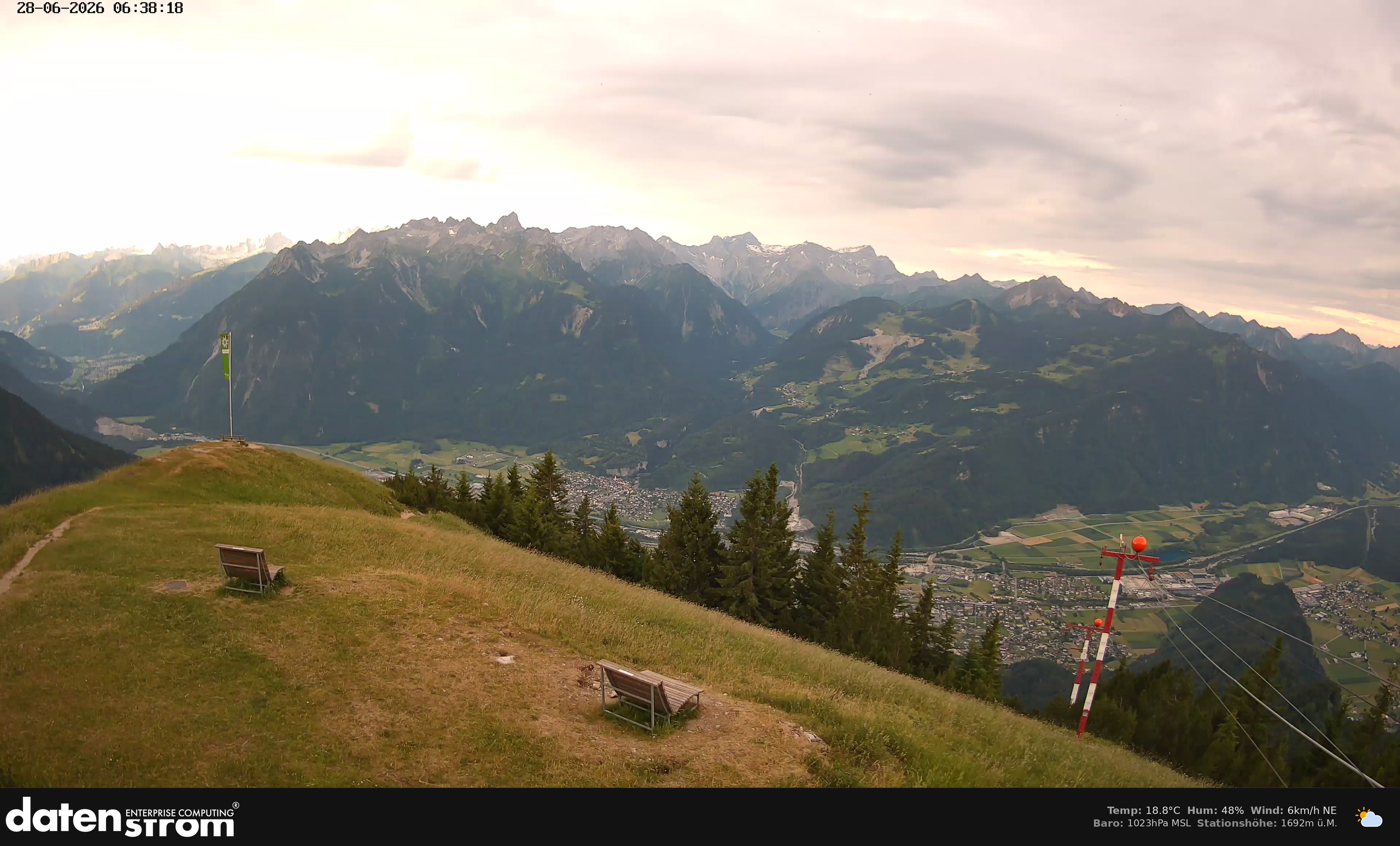 Bludenz - Frassen Hütte, Rätikon
