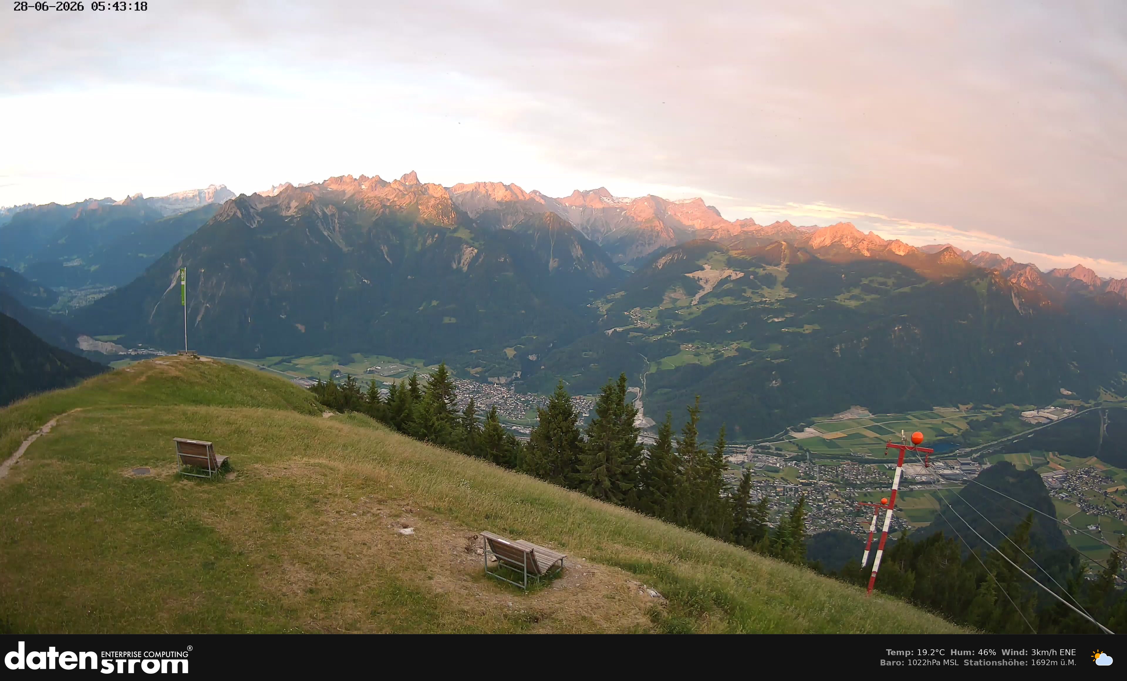 Bludenz - Frassen Hütte, Rätikon