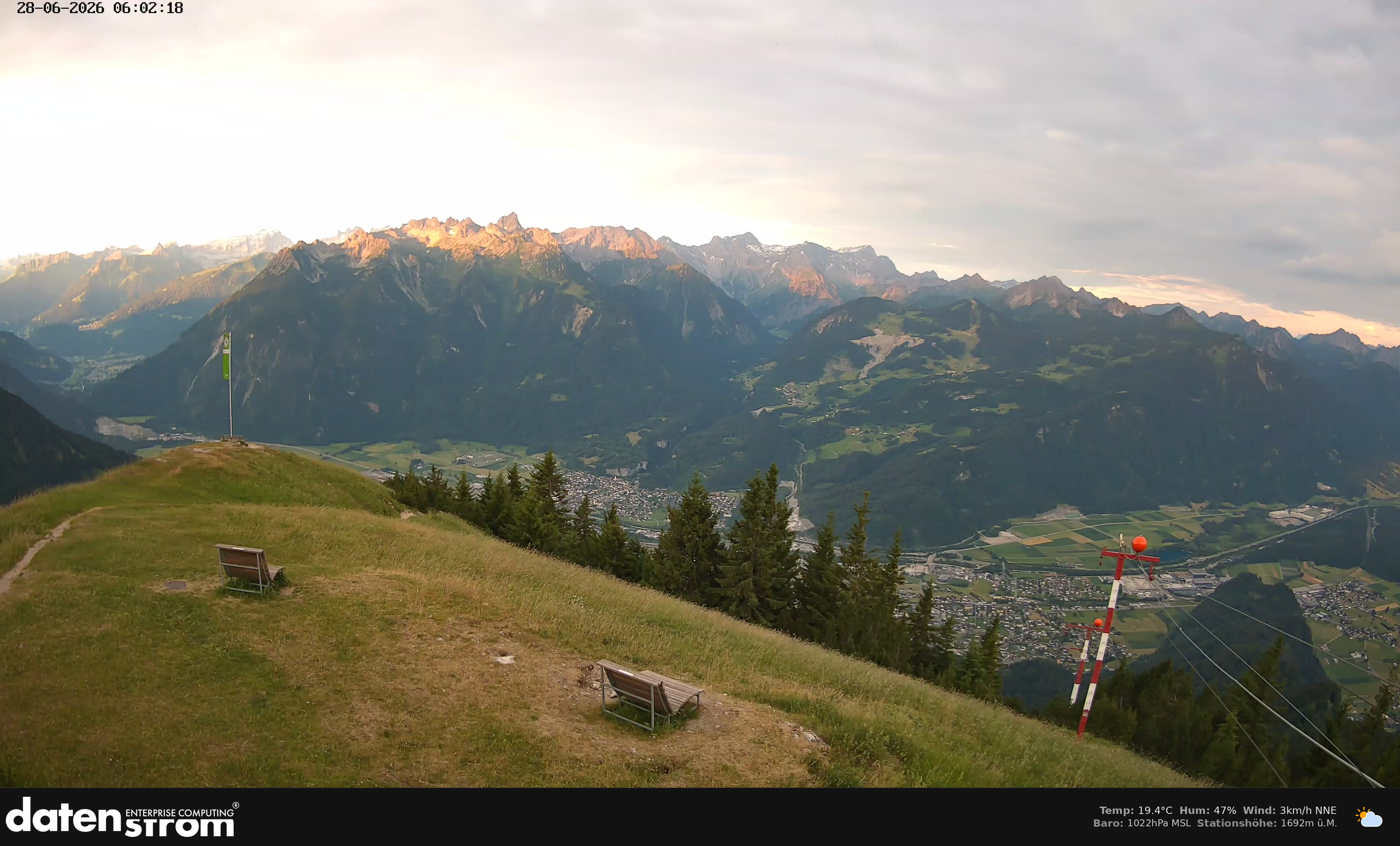Bludenz - Frassen Hütte, Rätikon
