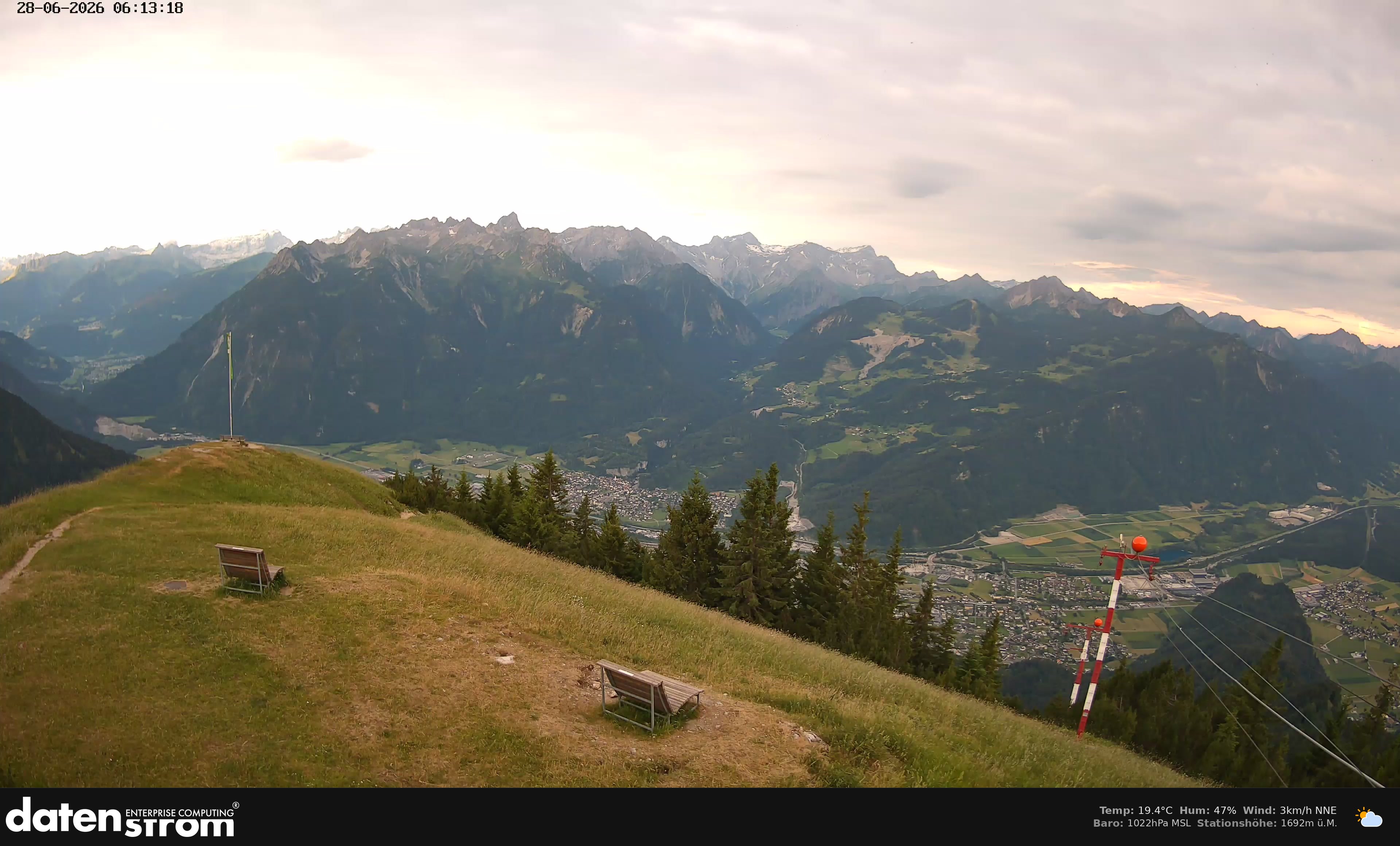 Bludenz - Frassen Hütte, Rätikon