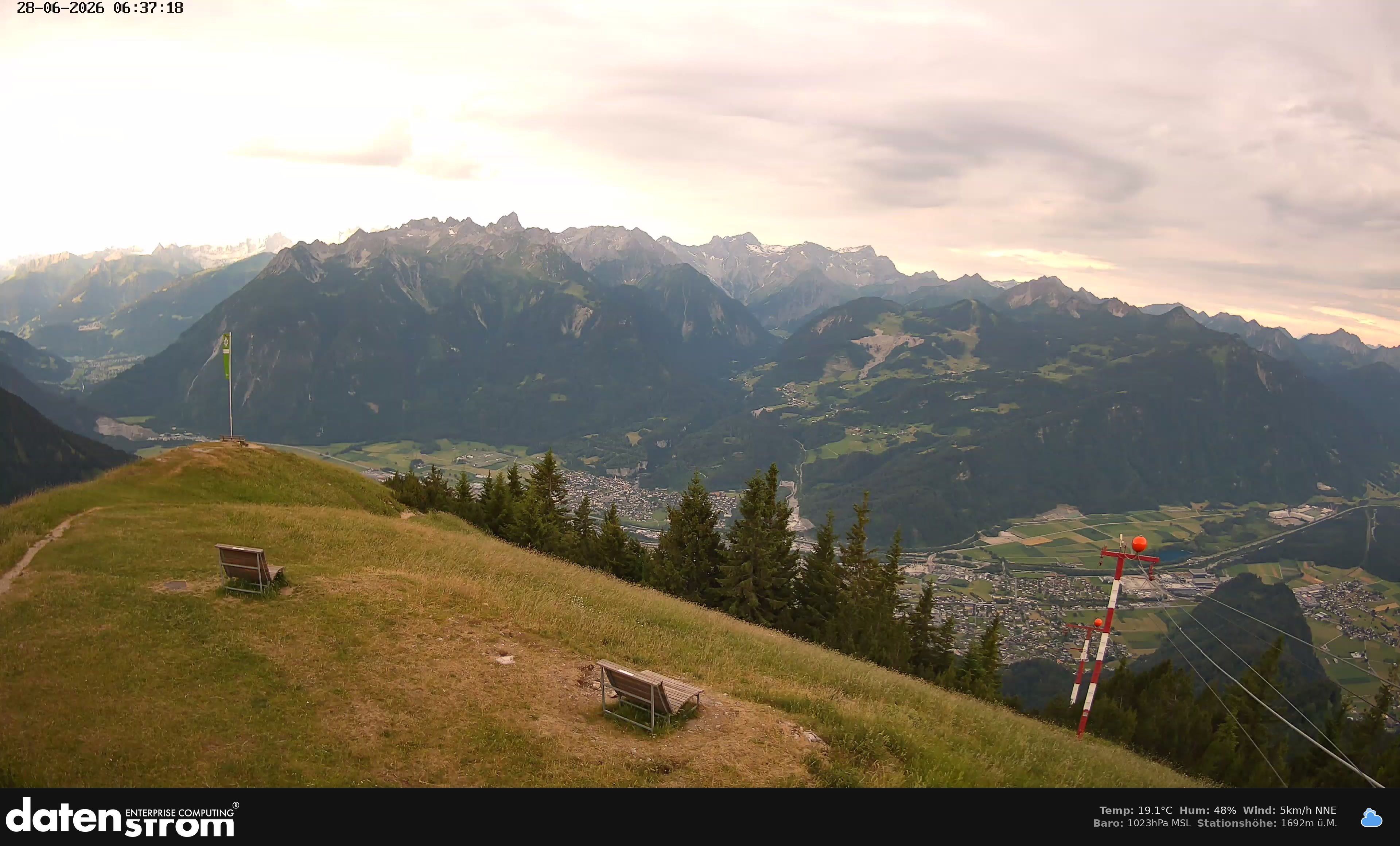 Bludenz - Frassen Hütte, Rätikon