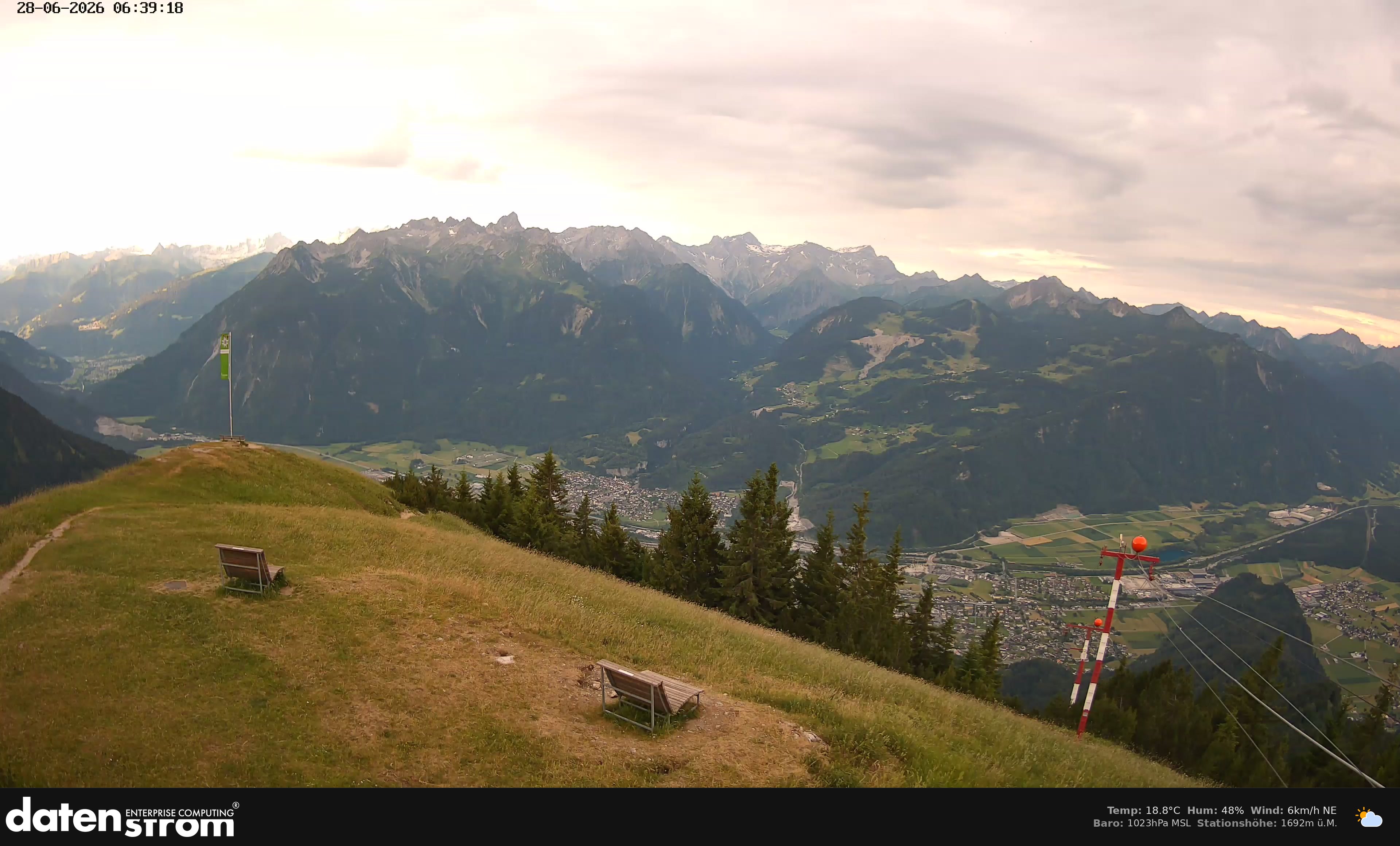 Bludenz - Frassen Hütte, Rätikon