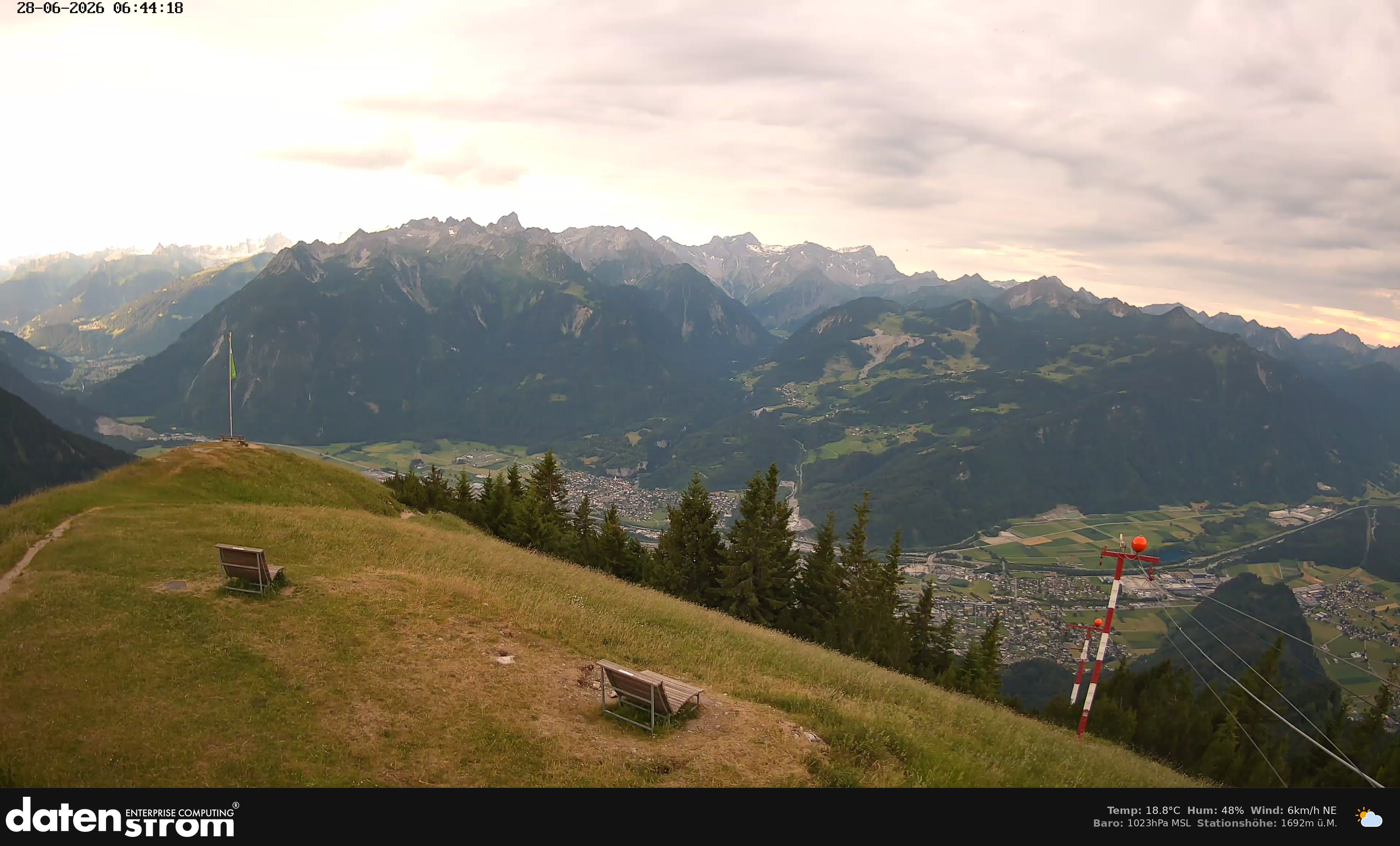 Bludenz - Frassen Hütte, Rätikon