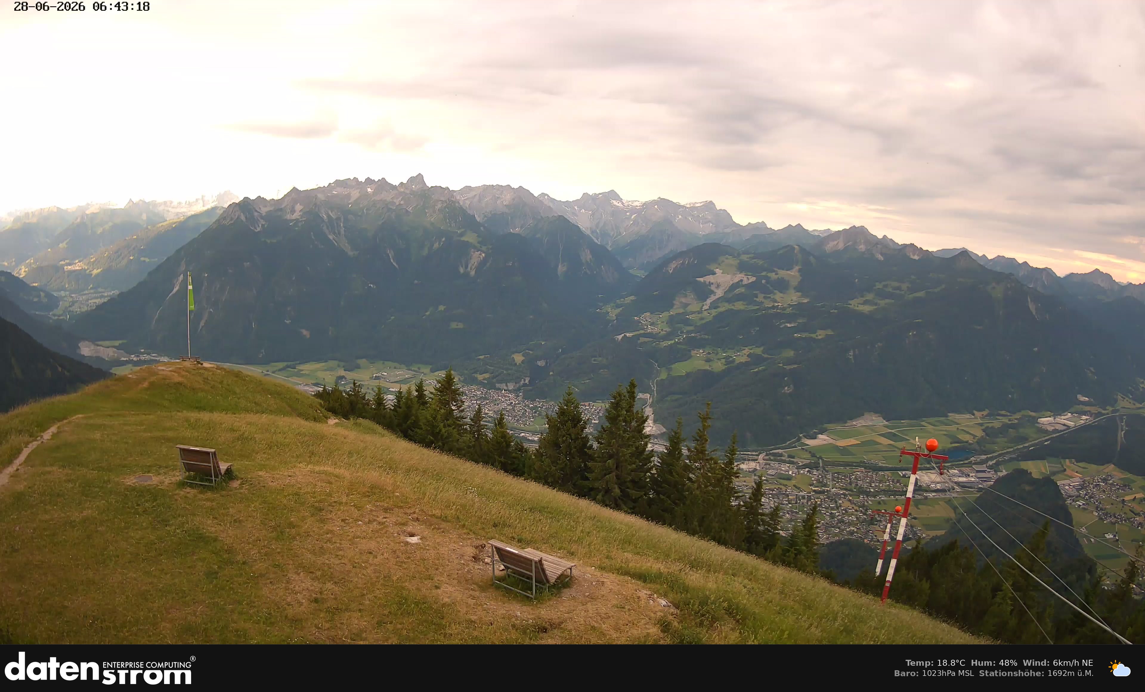 Bludenz - Frassen Hütte, Rätikon
