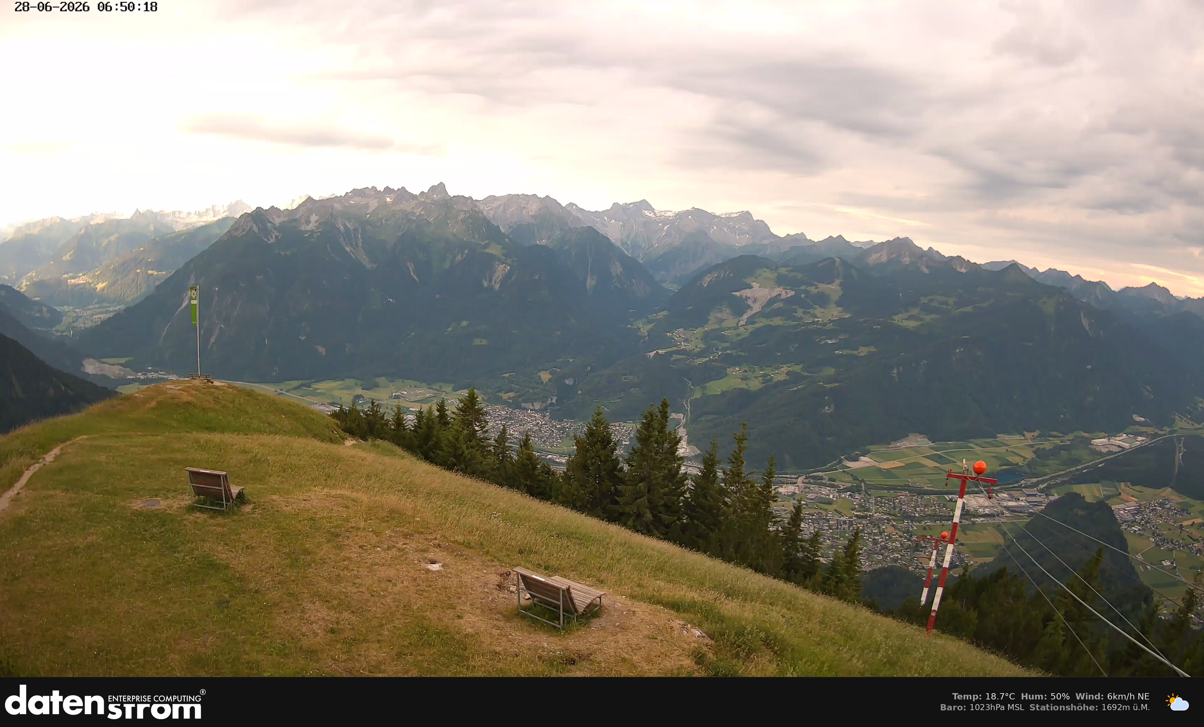 Bludenz - Frassen Hütte, Rätikon