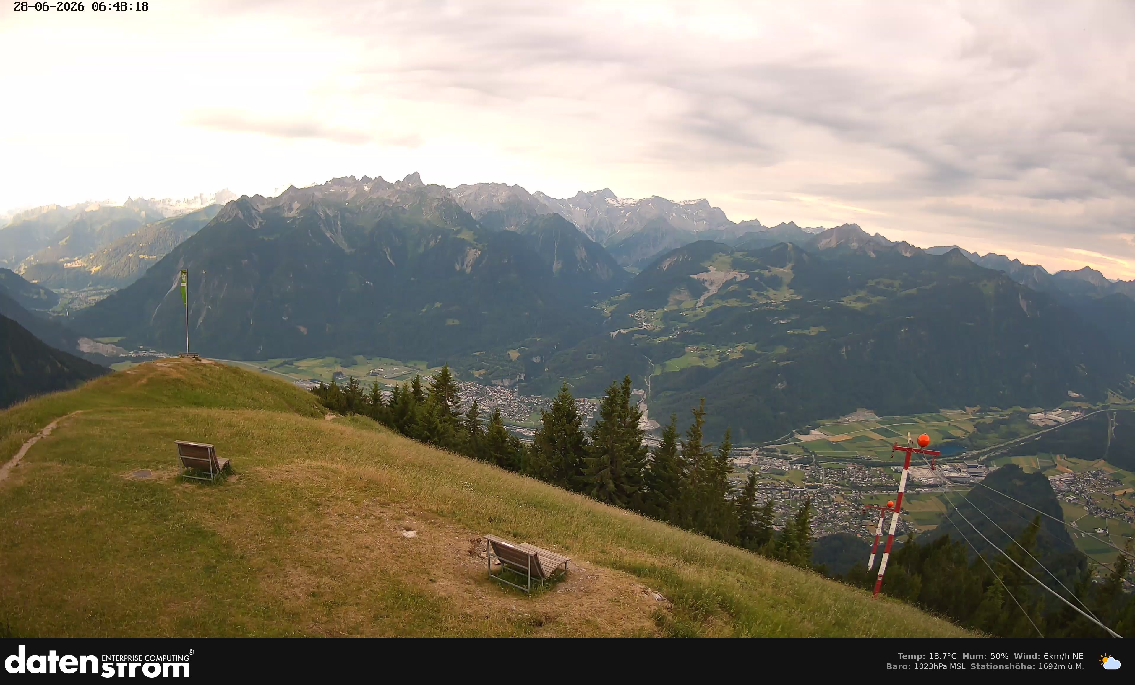 Bludenz - Frassen Hütte, Rätikon