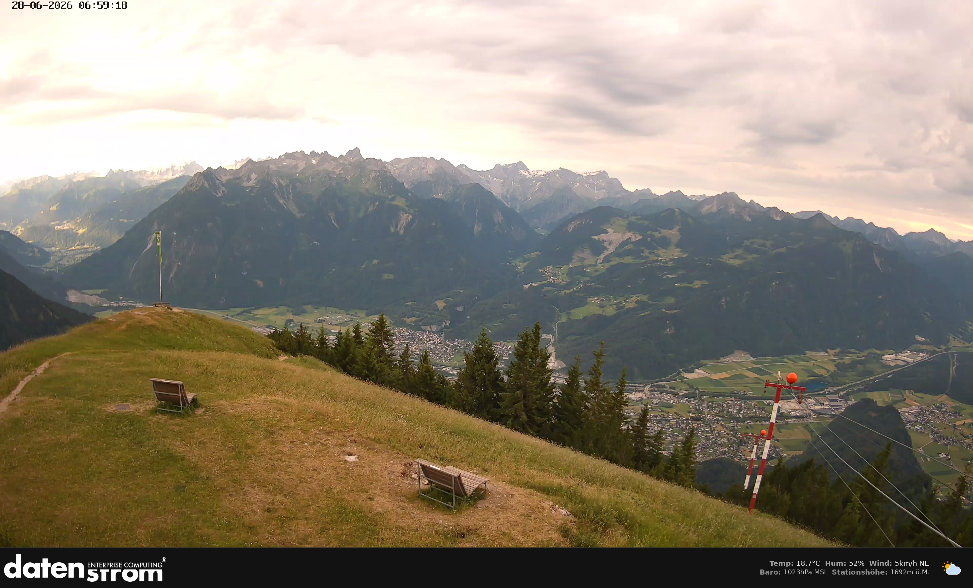 Bludenz - Frassen Hütte, Rätikon