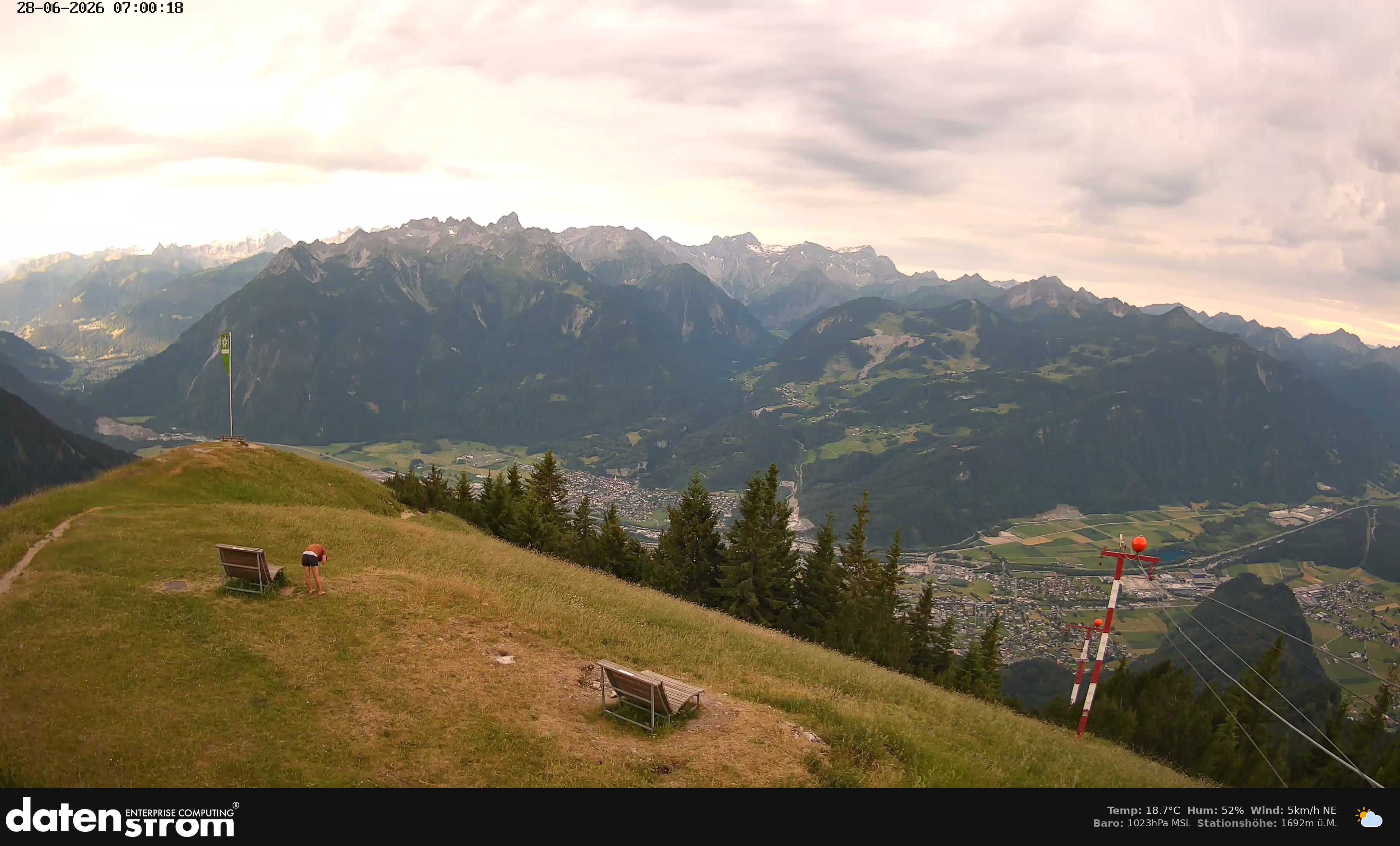 Bludenz - Frassen Hütte, Rätikon