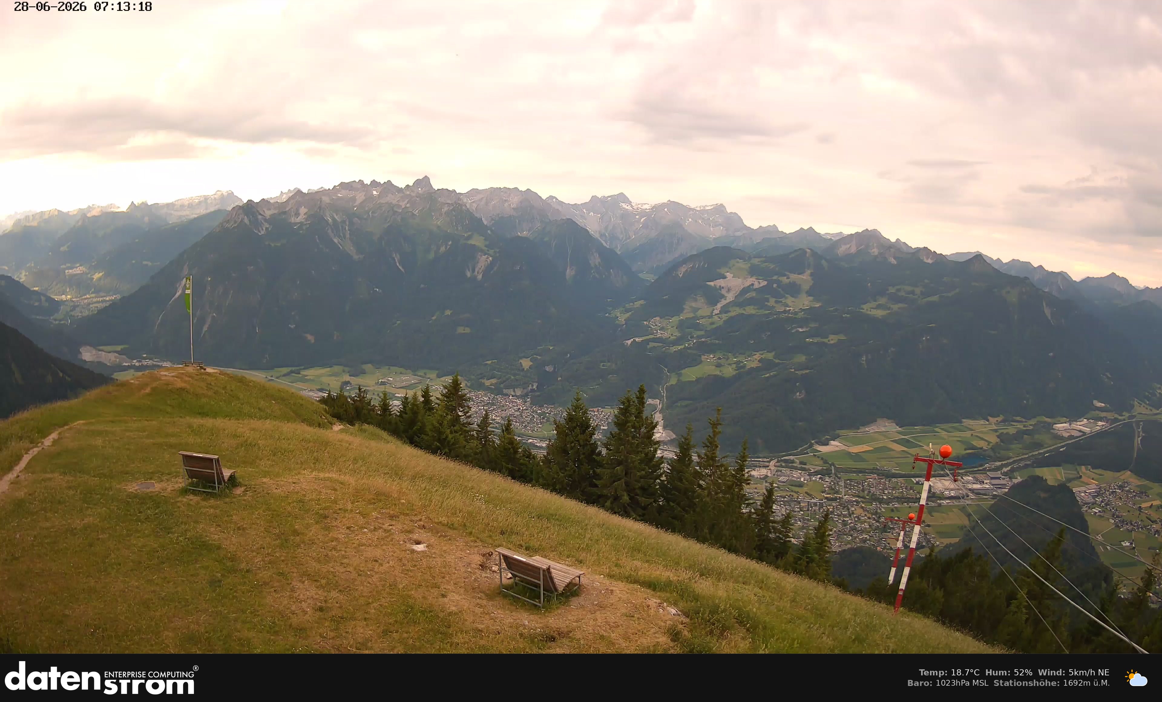 Bludenz - Frassen Hütte, Rätikon