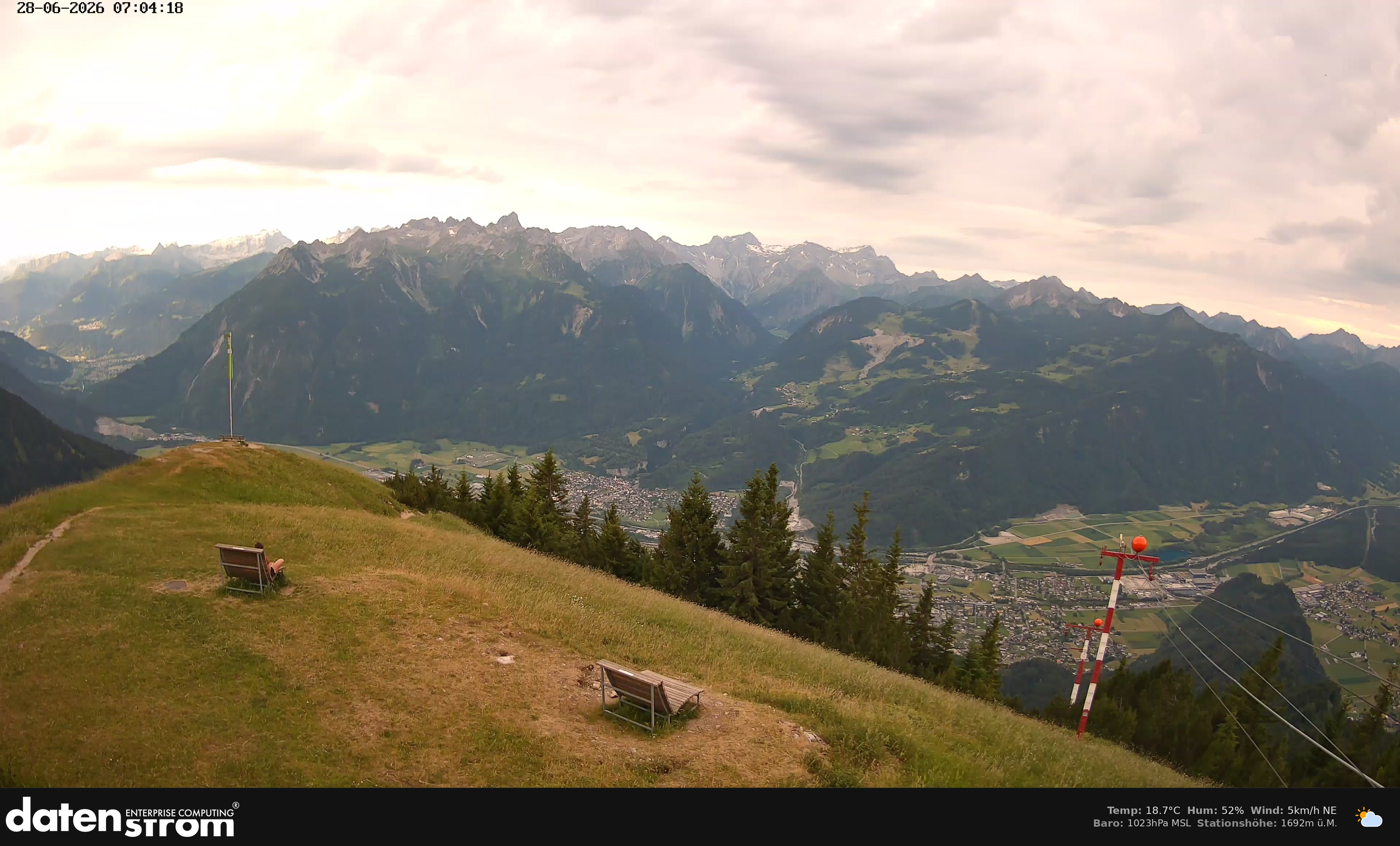 Bludenz - Frassen Hütte, Rätikon
