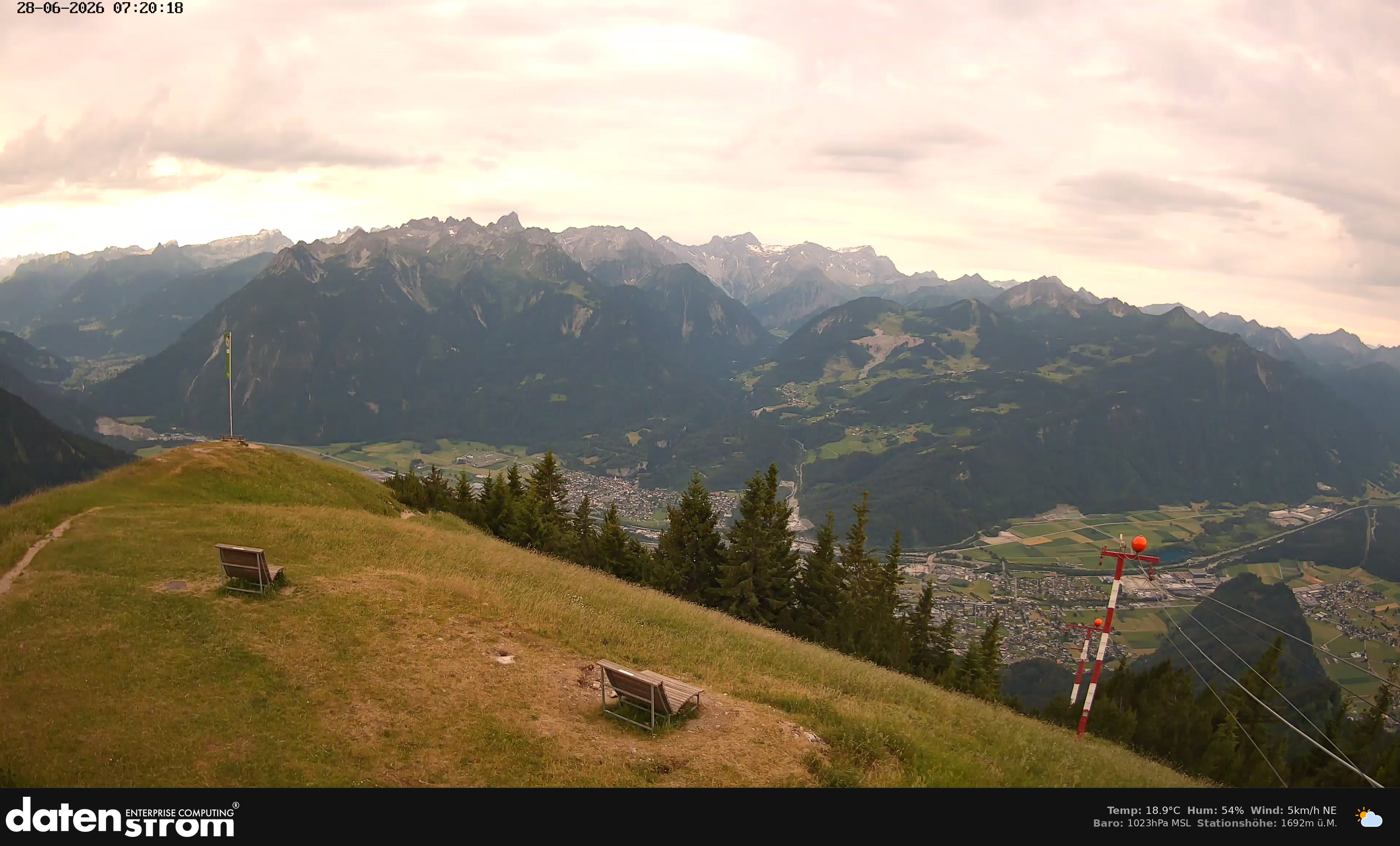 Bludenz - Frassen Hütte, Rätikon