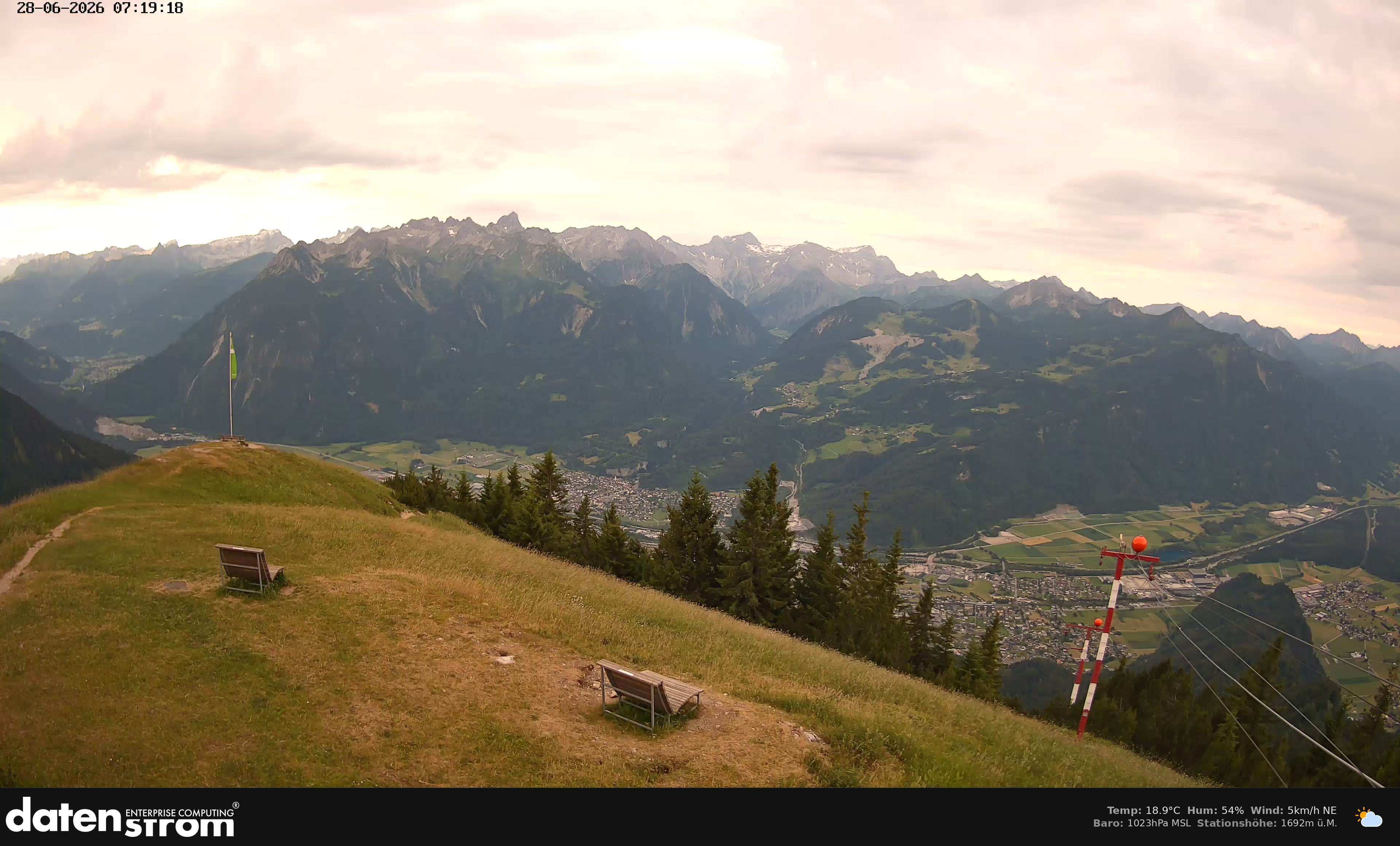 Bludenz - Frassen Hütte, Rätikon