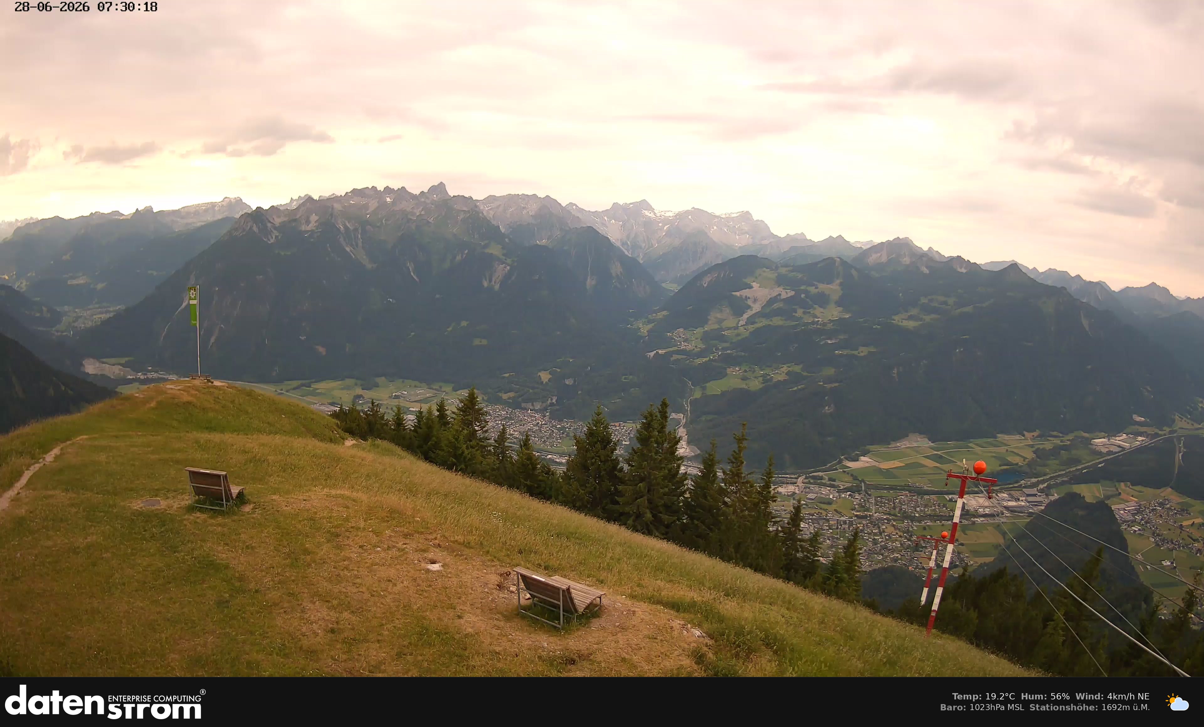 Bludenz - Frassen Hütte, Rätikon